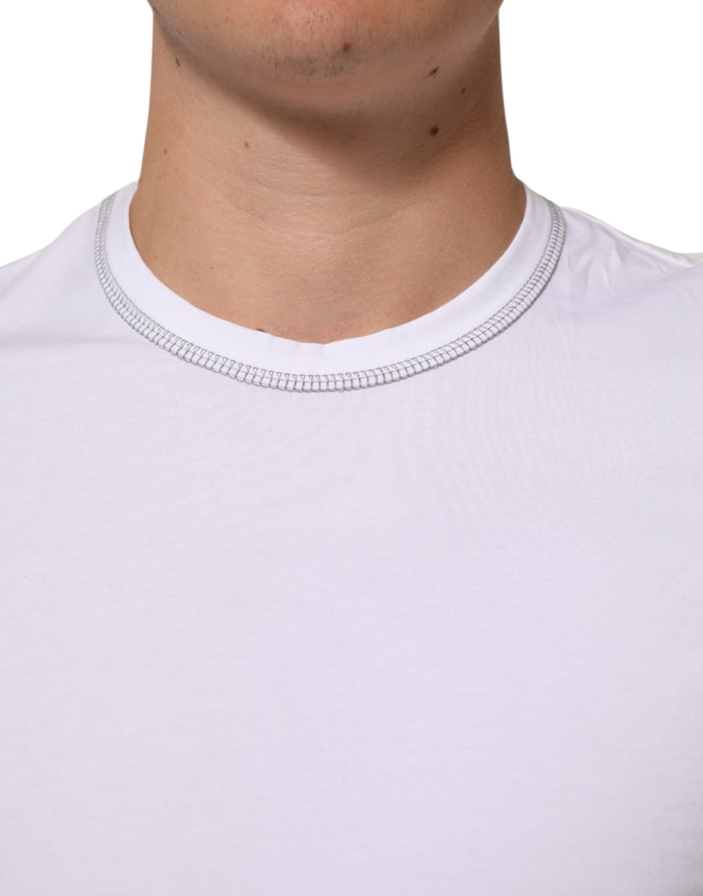 Dolce & Gabbana White Shortsleeve for Men additional view