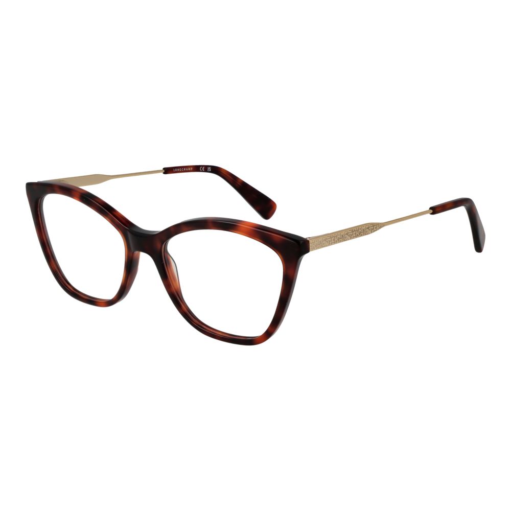 Longchamp Brown Glasses Frames for Women