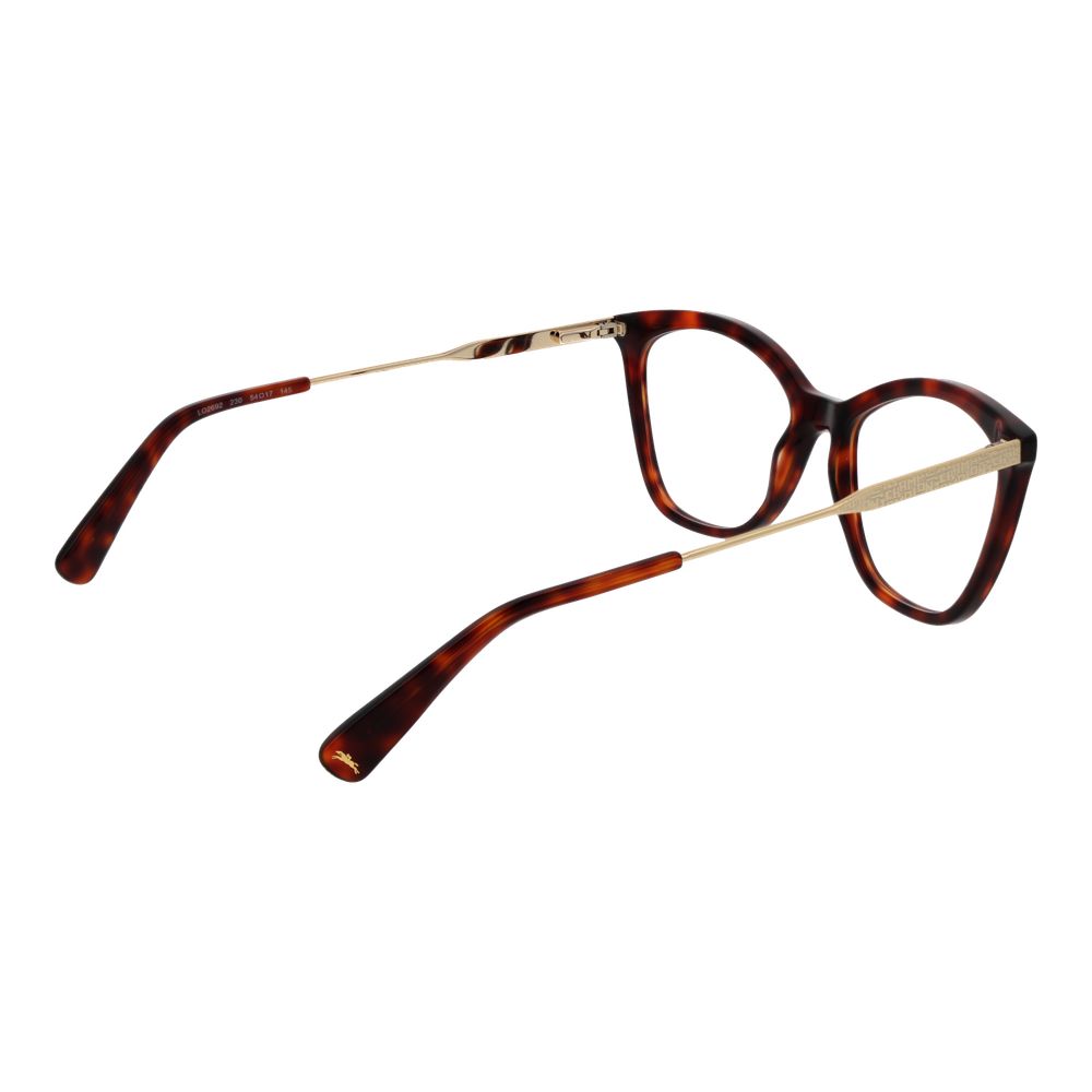 Longchamp Brown Glasses Frames for Women detail view