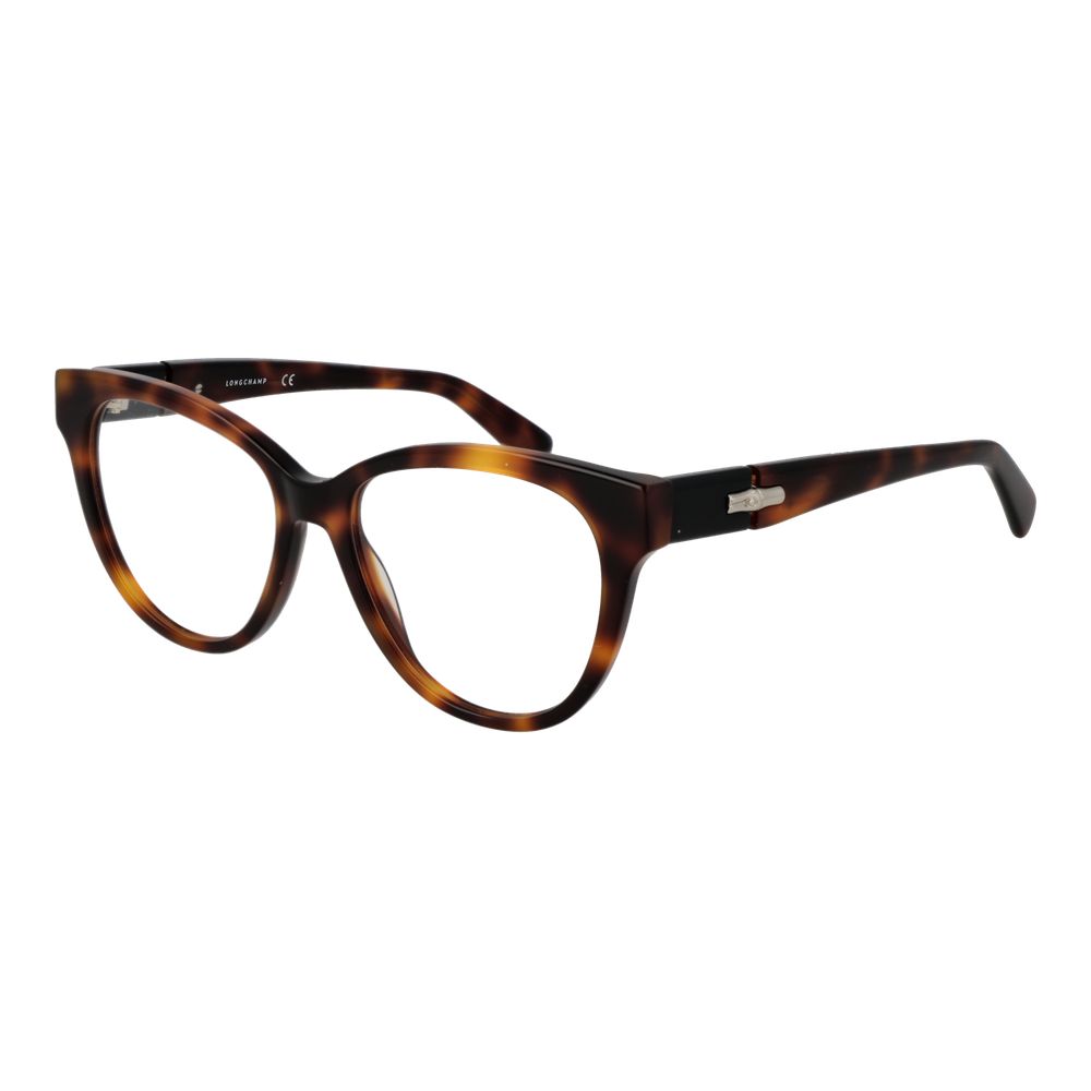 Longchamp Brown Glasses Frames for Women