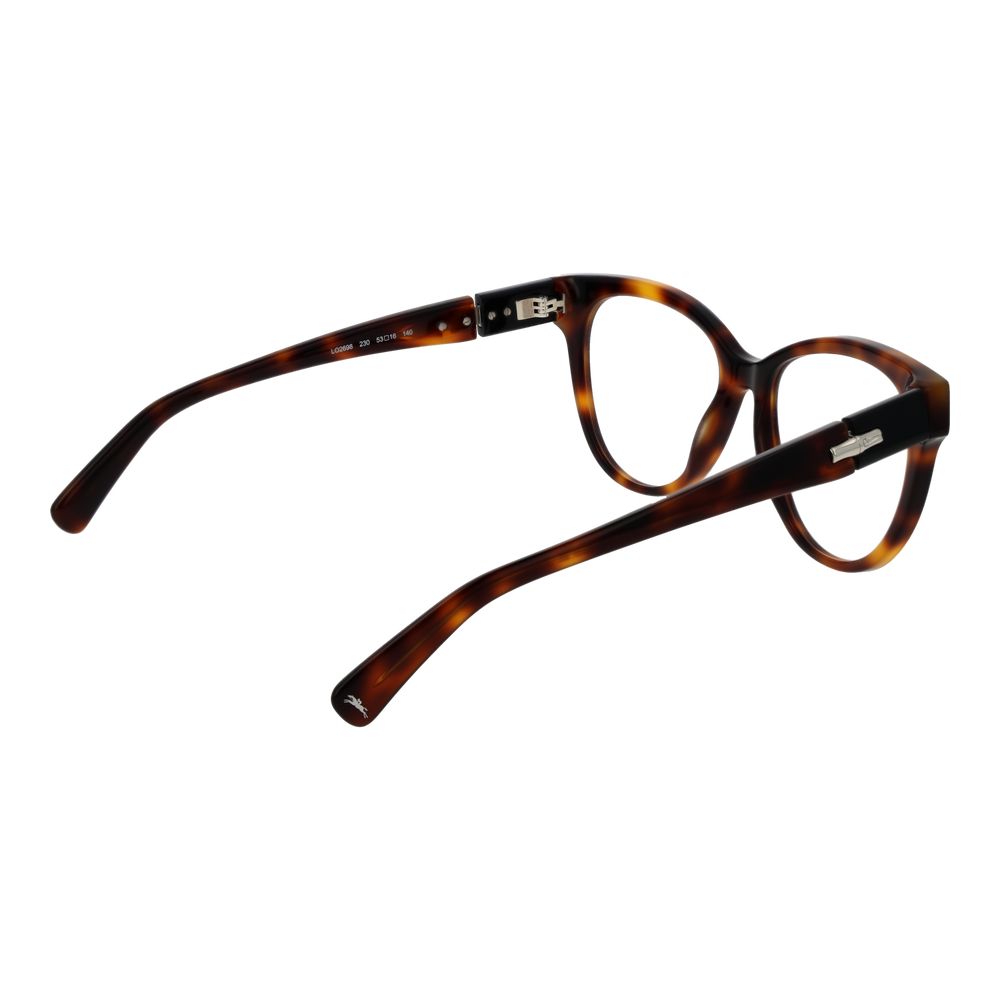 Longchamp Brown Glasses Frames for Women detail view
