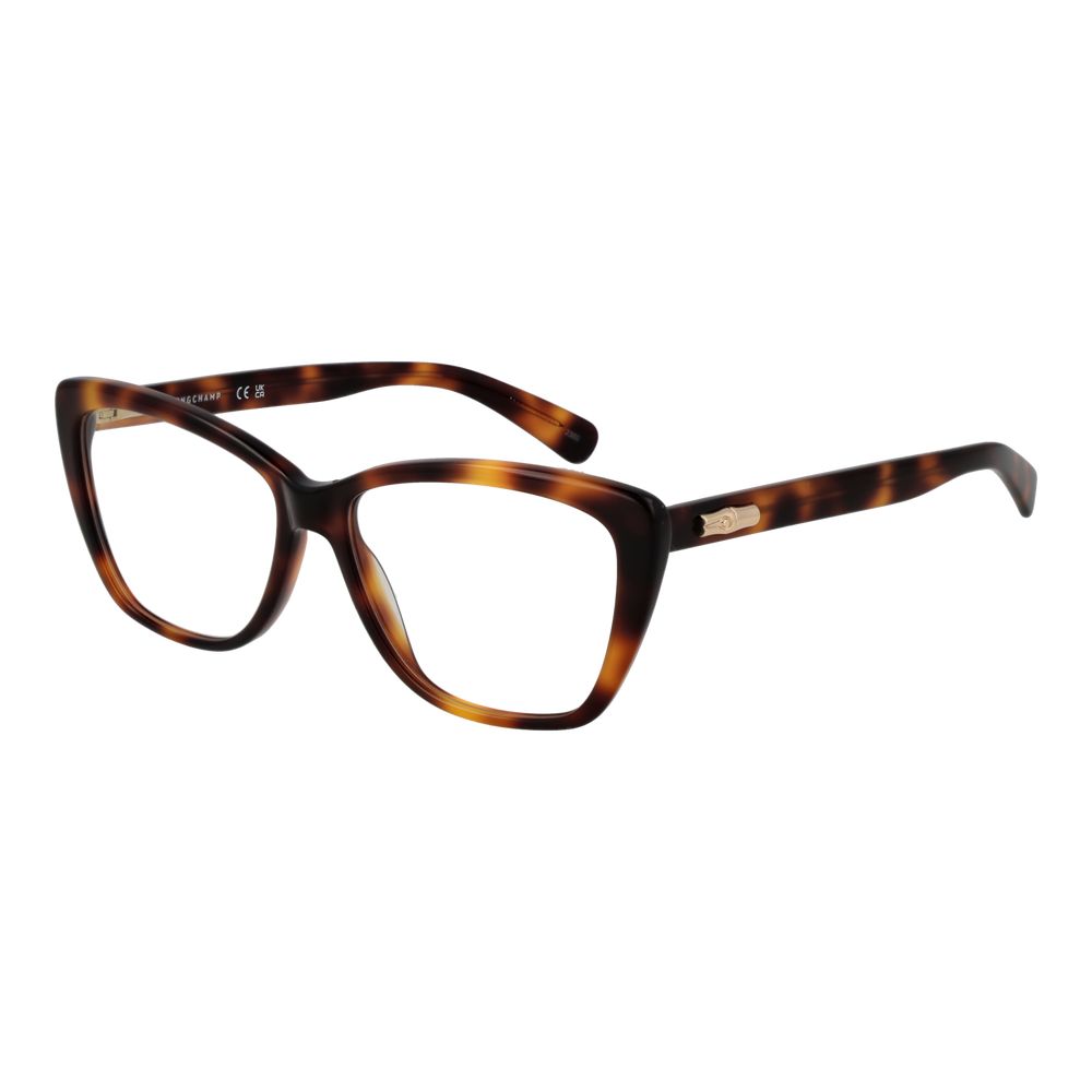 Longchamp Brown Glasses Frames for Women