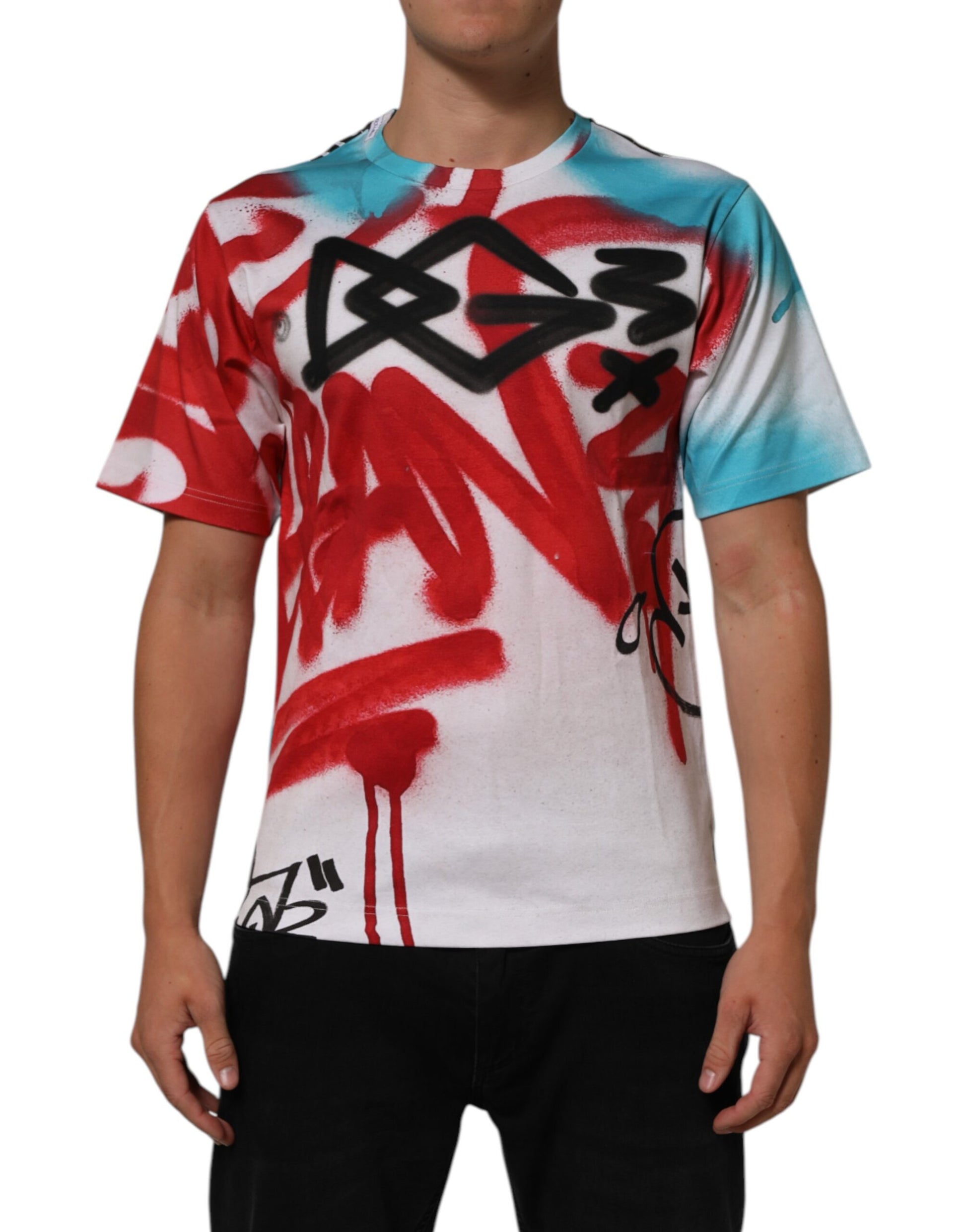 Dolce & Gabbana White Short-Sleeve Shirt for Men