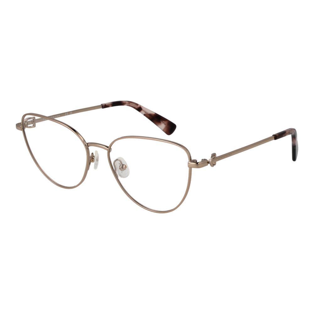 Longchamp Gold Glasses Frames for Women