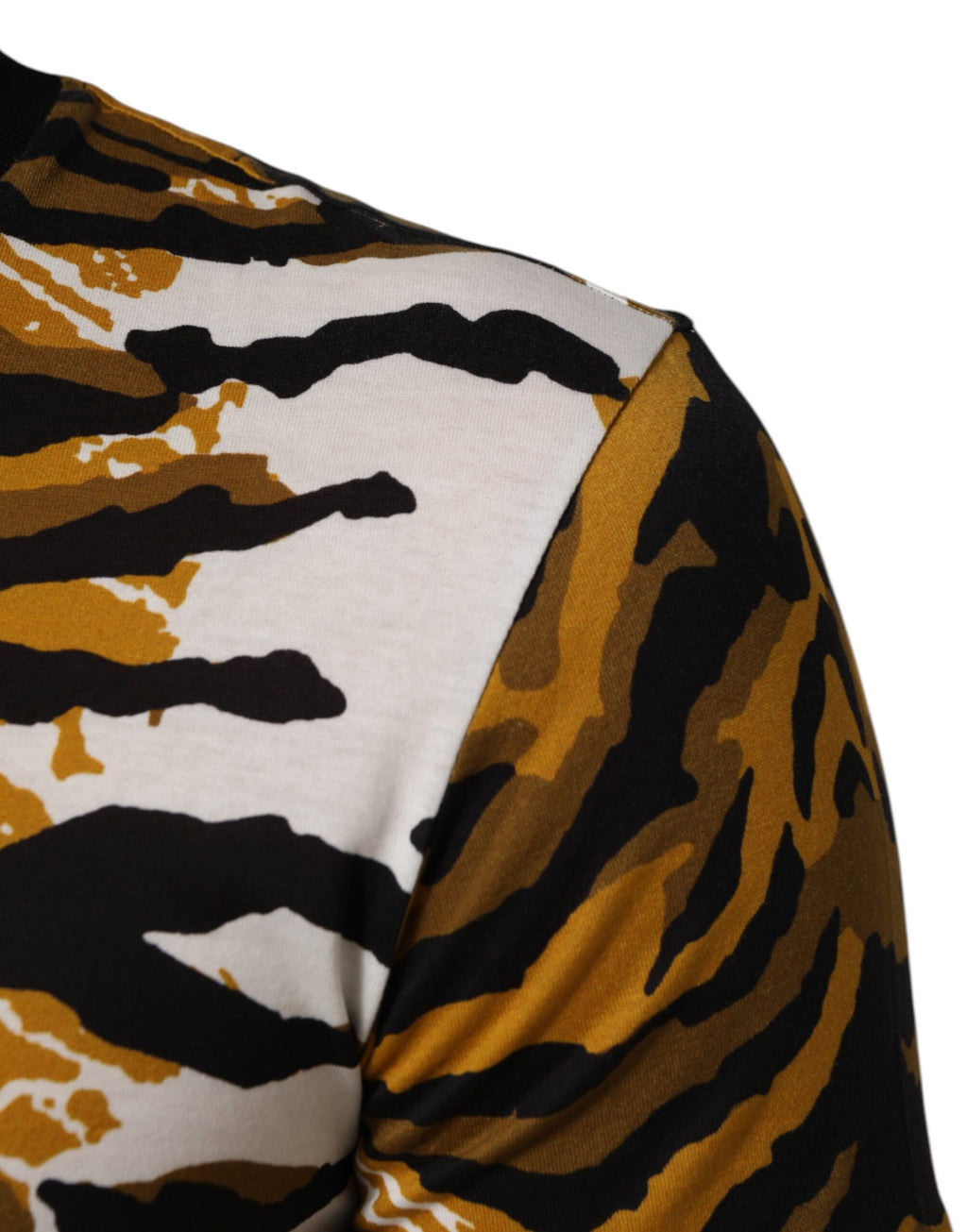 Dolce & Gabbana Multicolor Short-Sleeve Shirt for Men additional view