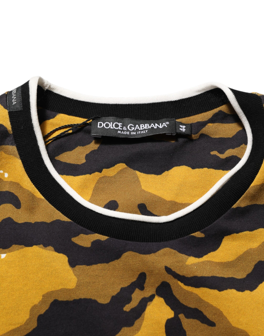 Dolce & Gabbana Multicolor Short-Sleeve Shirt for Men additional view