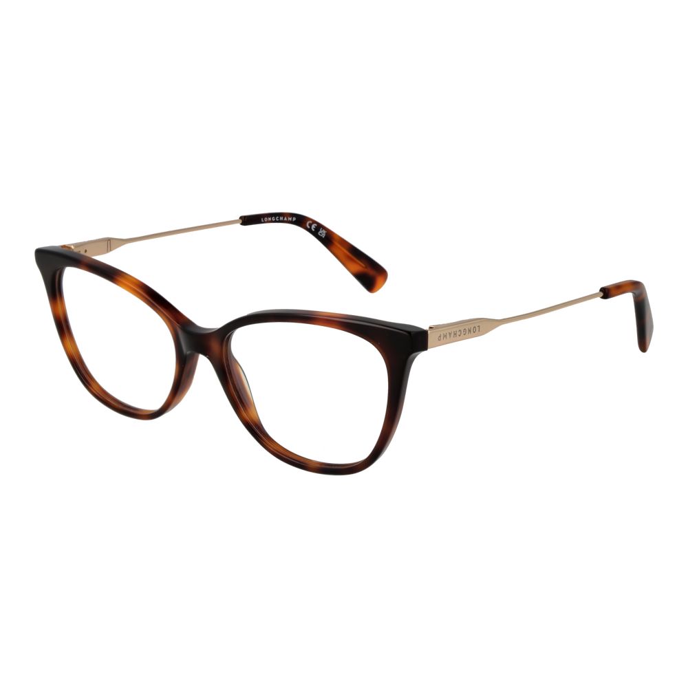 Lunettes Longchamp en métal marron (Monture)