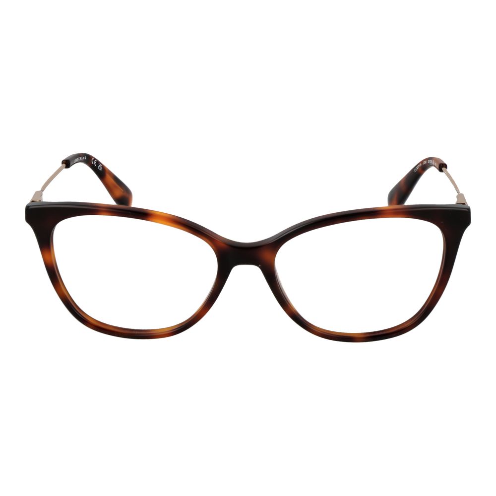 Lunettes Longchamp en métal marron (Monture)