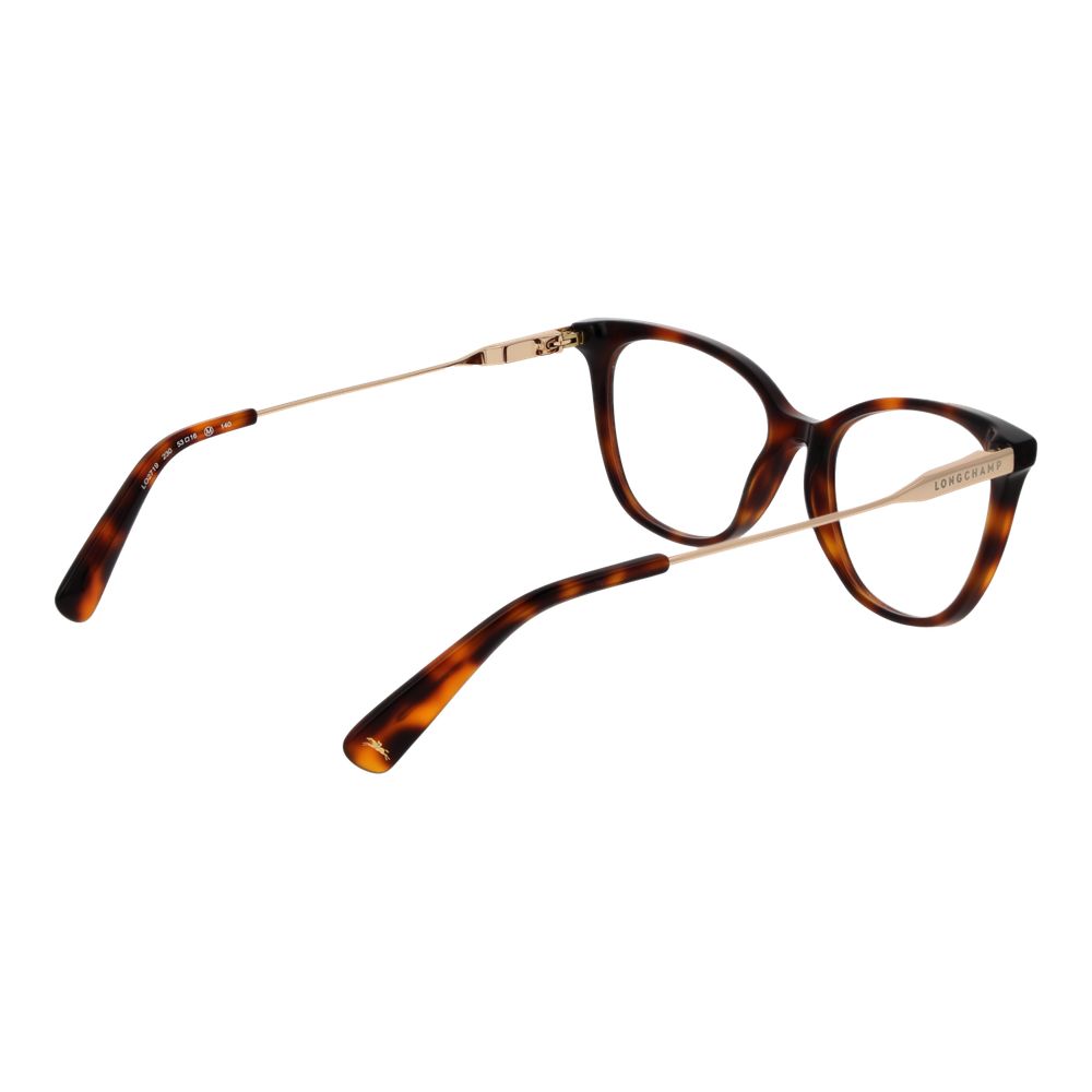 Lunettes Longchamp en métal marron (Monture)