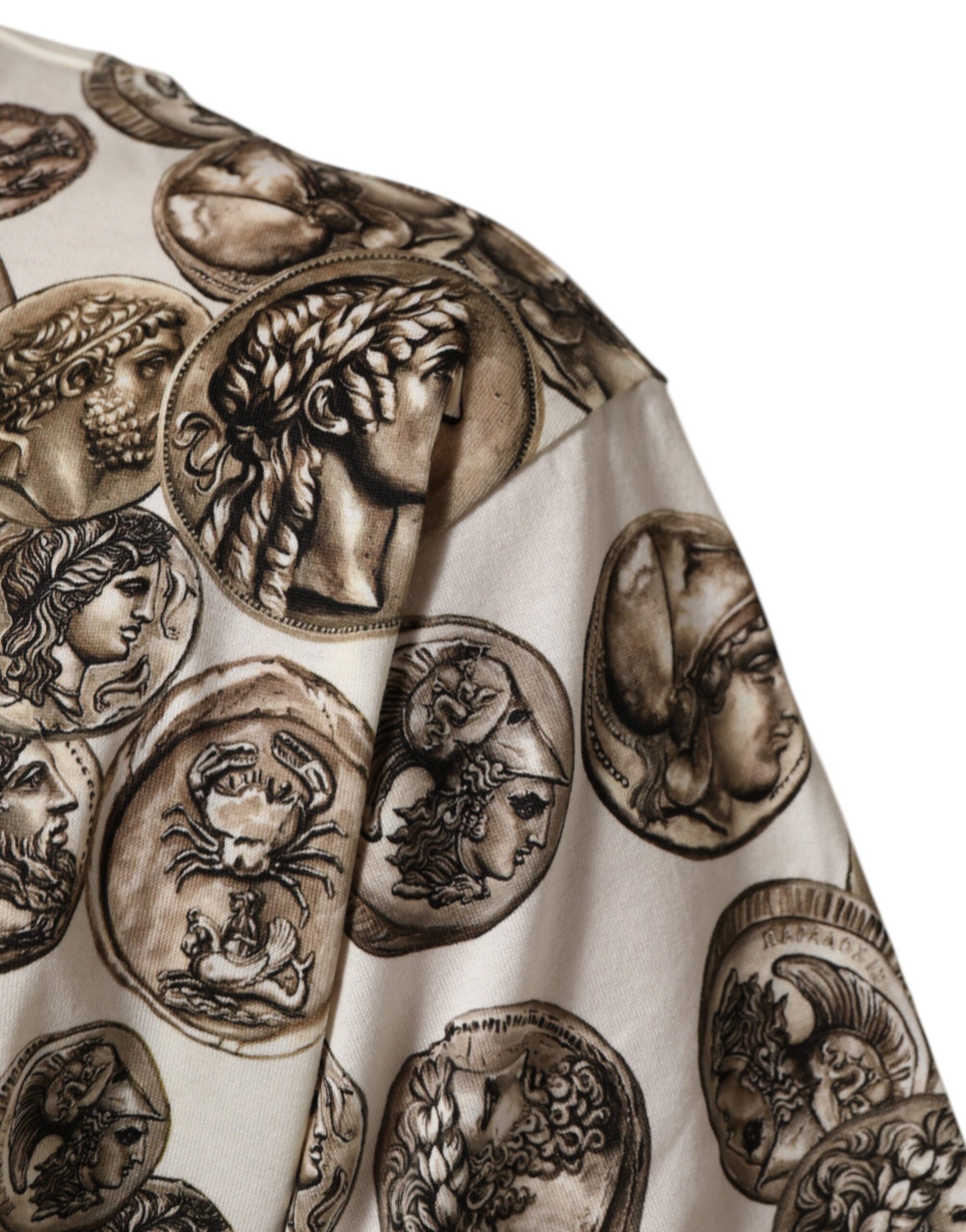 Dolce & Gabbana White Short-Sleeve Shirt for Men additional view