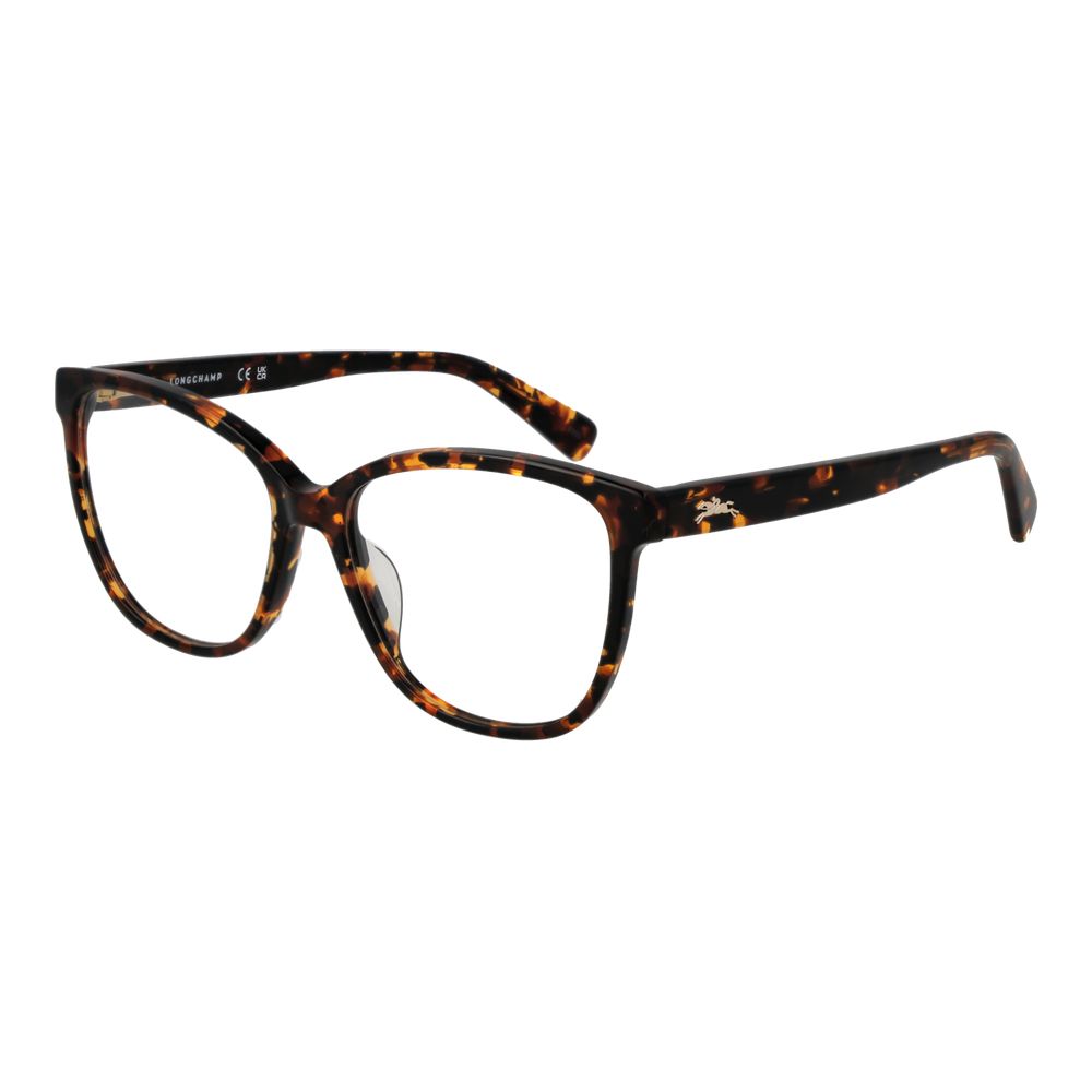 Longchamp Brown Glasses Frames for Women