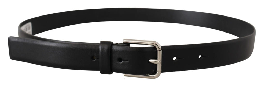 Dolce & Gabbana Black Belt for Men detail view