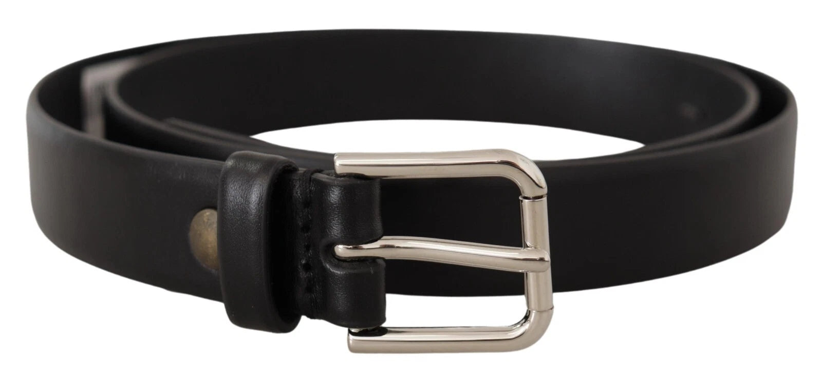 Dolce & Gabbana Black Belt for Men side view
