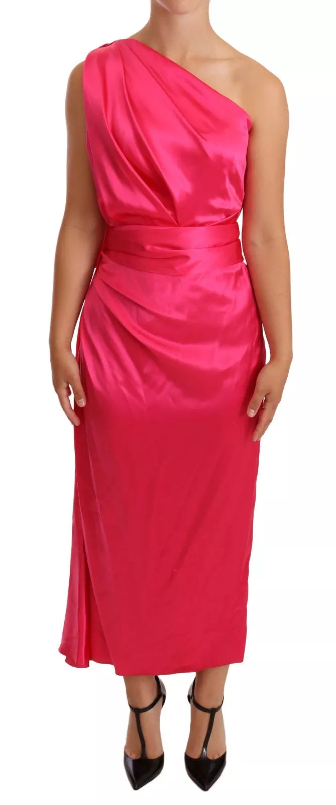 Dolce & Gabbana Pink Long Dress for Women alternate view
