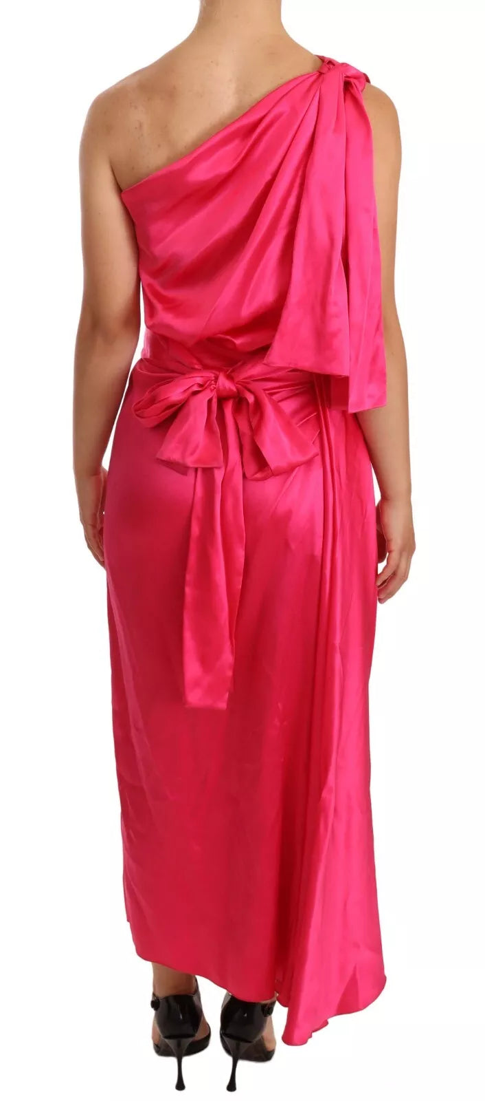 Dolce & Gabbana Pink Long Dress for Women additional view