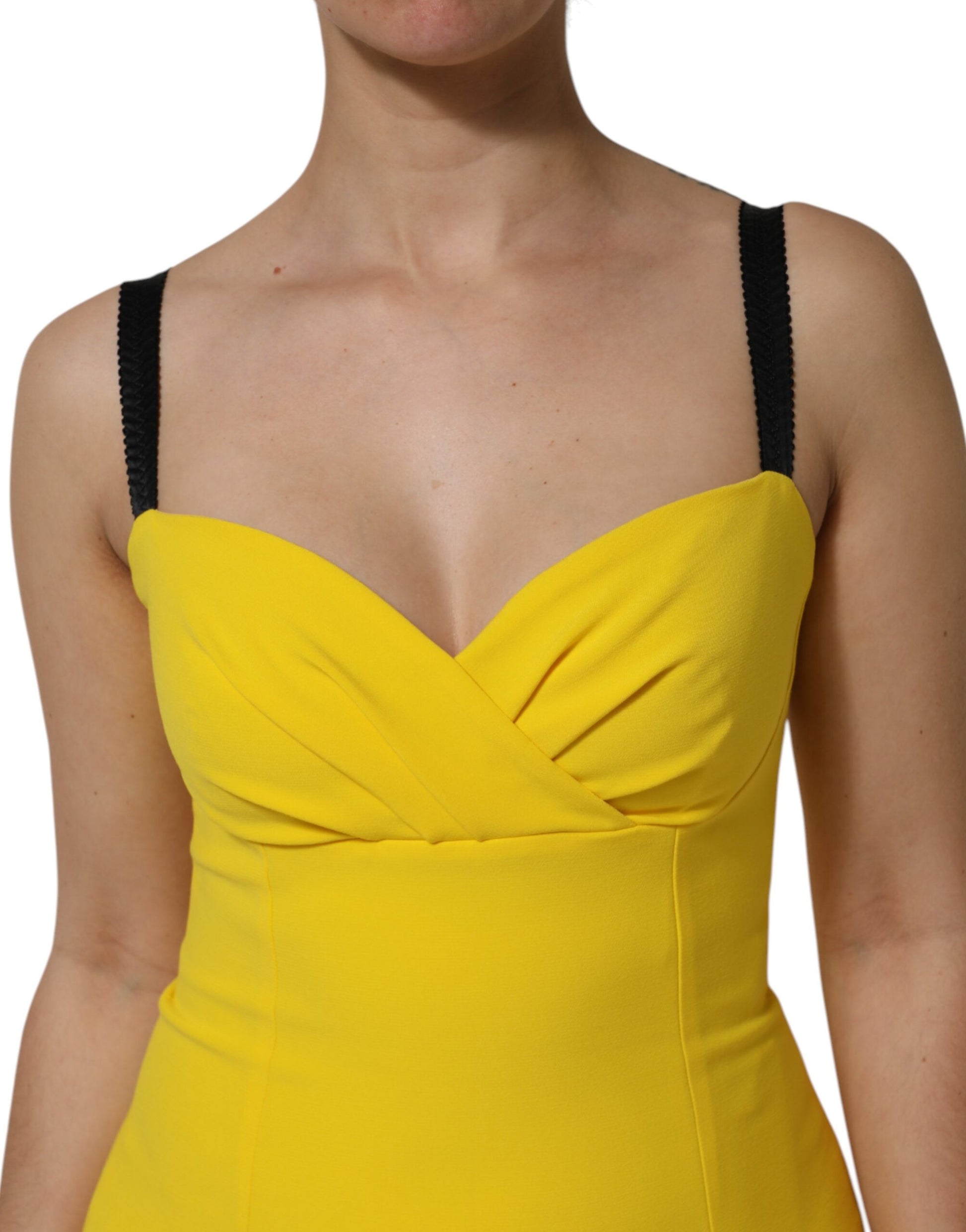 Dolce & Gabbana Yellow Sleeveless for Women additional view
