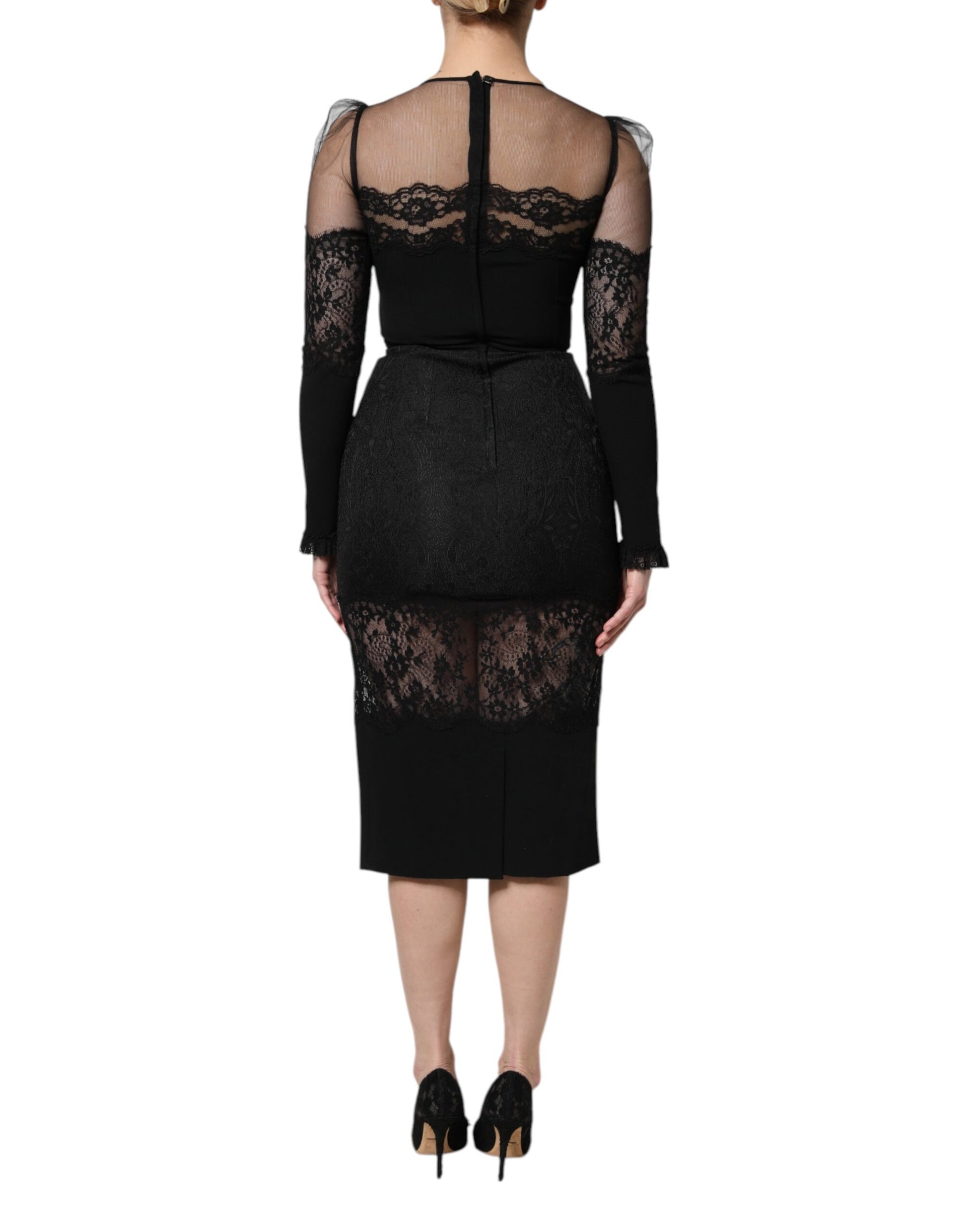 Dolce & Gabbana Black Cocktail for Women side view