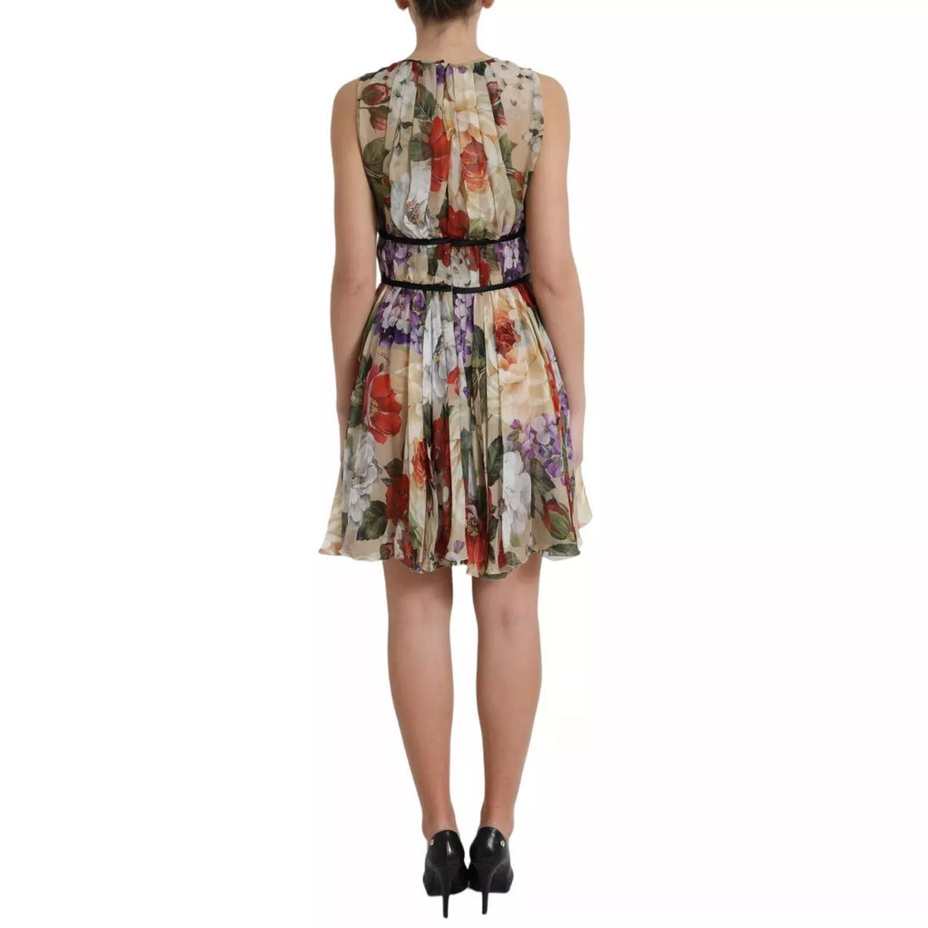 Dolce & Gabbana Beige Casual Dress for Women detail view