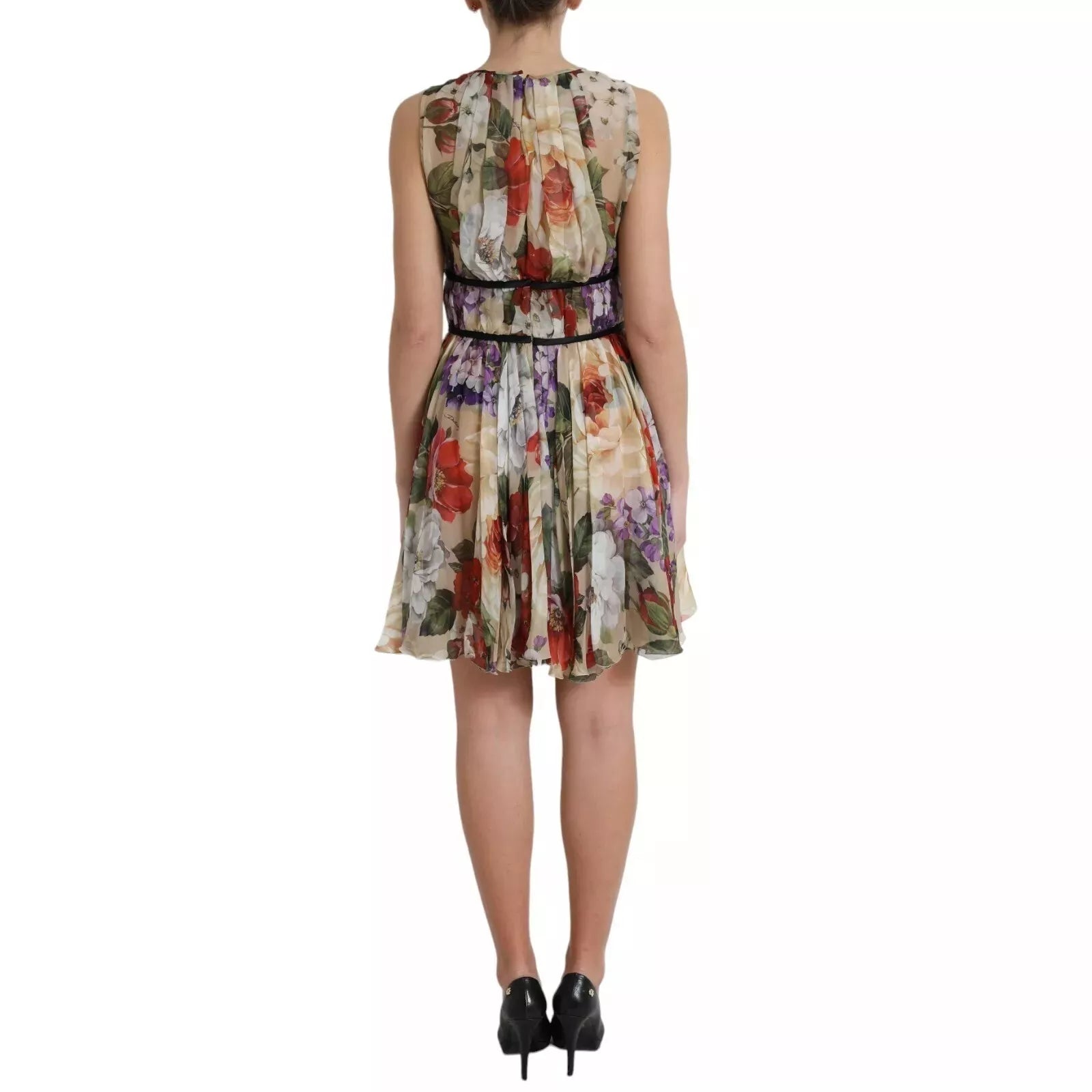 Dolce & Gabbana Beige Casual Dress for Women detail view