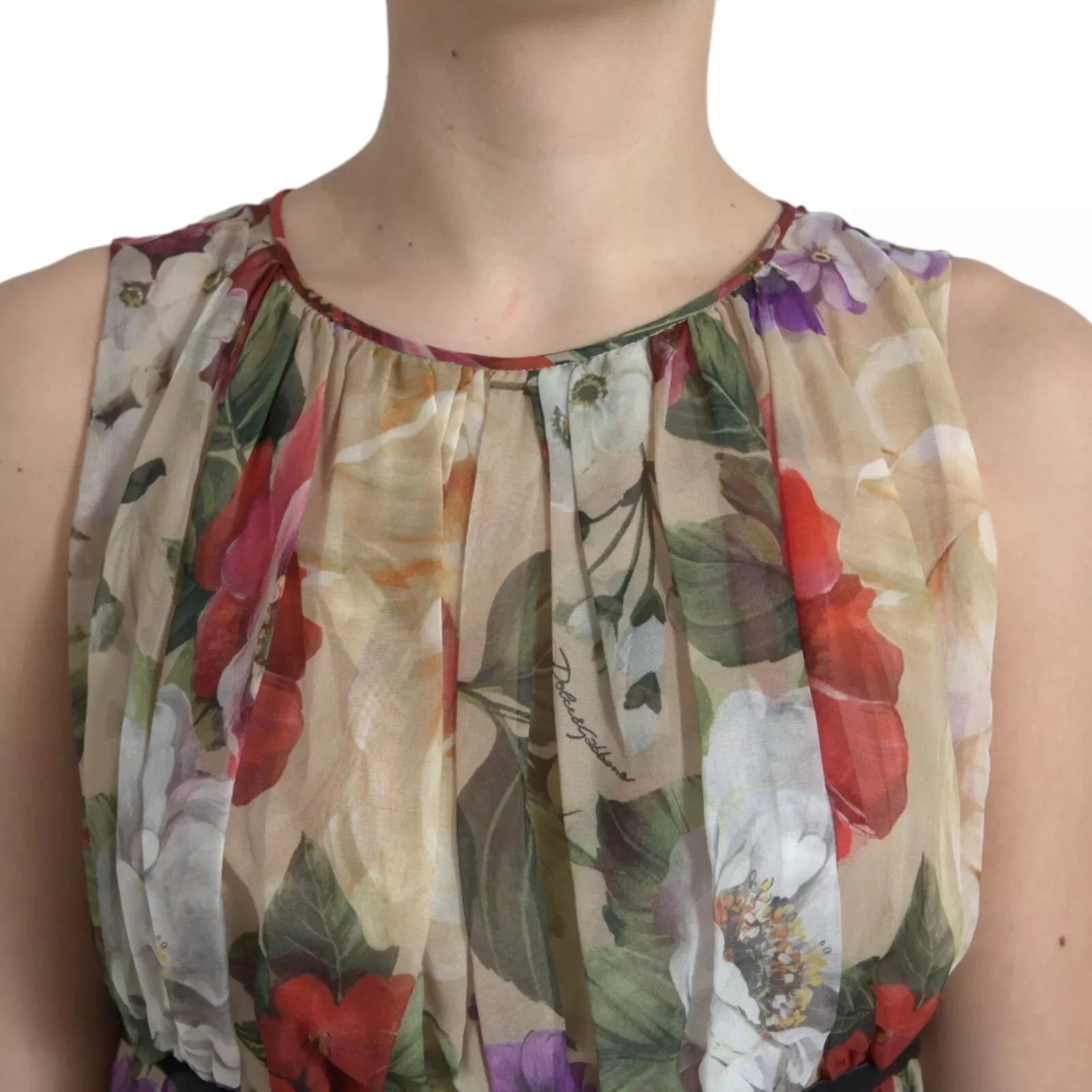Dolce & Gabbana Beige Casual Dress for Women additional view
