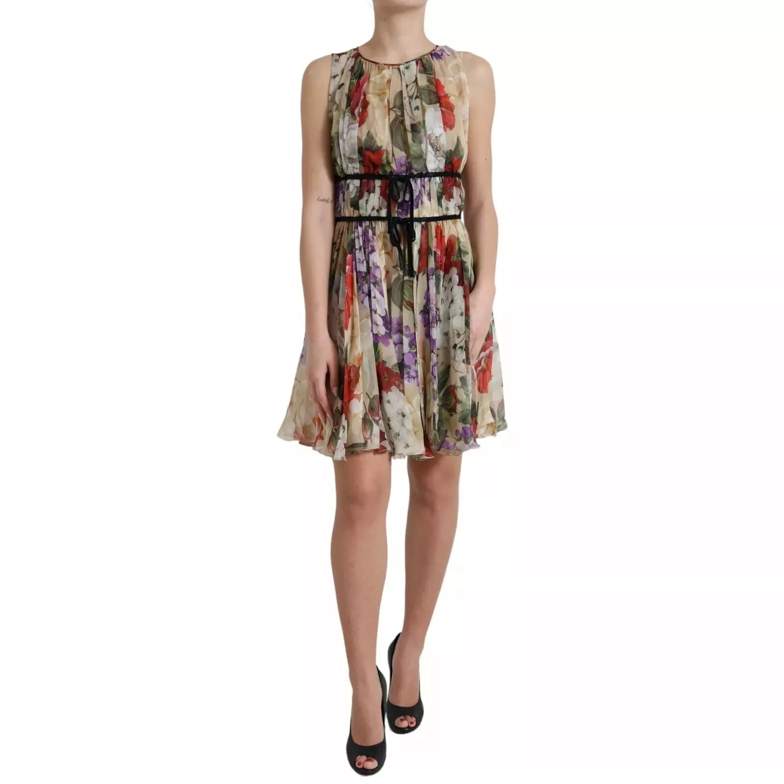Dolce & Gabbana Beige Casual Dress for Women alternate view