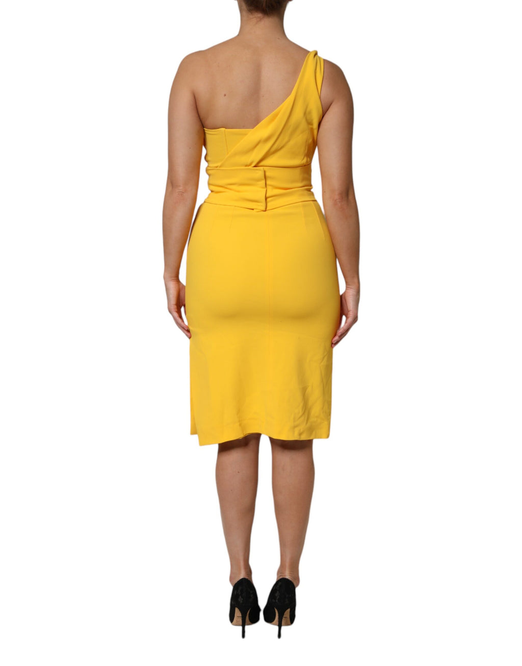 Dolce & Gabbana Yellow Cocktail for Women side view