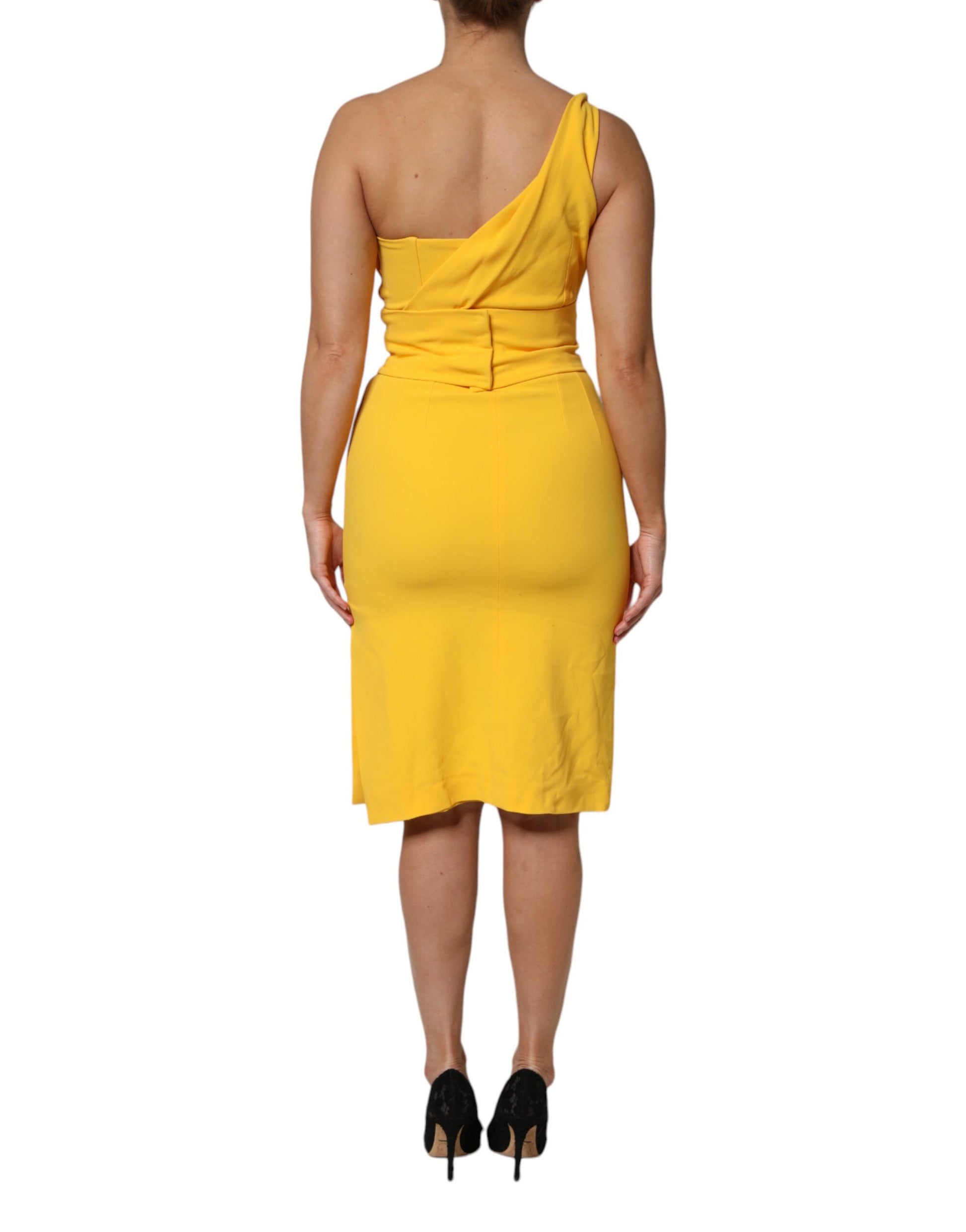 Dolce & Gabbana Yellow Cocktail for Women side view