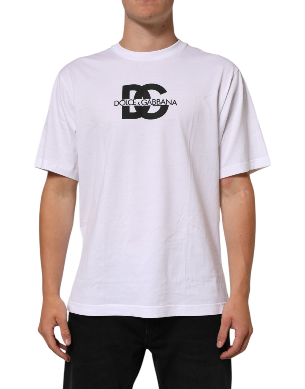 Dolce & Gabbana White Short-Sleeve Shirt for Men