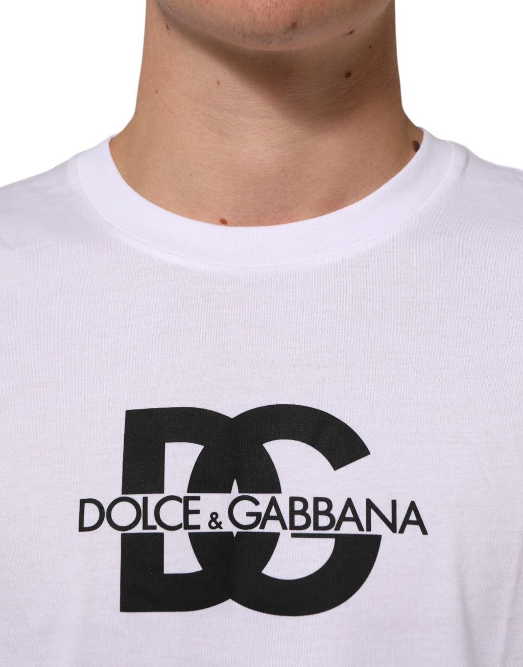 Dolce & Gabbana White Short-Sleeve Shirt for Men additional view