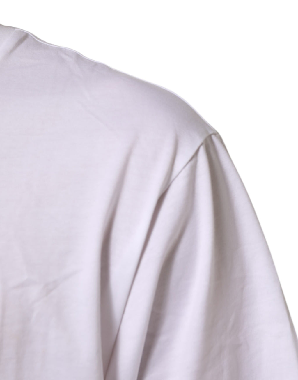 Dolce & Gabbana White Short-Sleeve Shirt for Men additional view