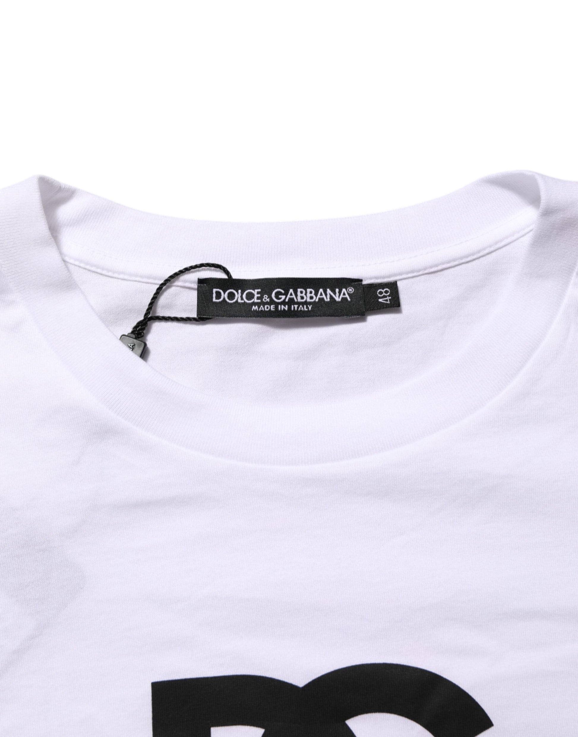 Dolce & Gabbana White Short-Sleeve Shirt for Men additional view