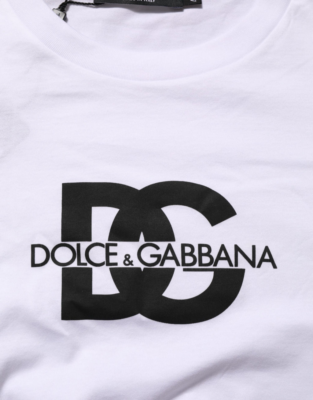 Dolce & Gabbana White Short-Sleeve Shirt for Men additional view
