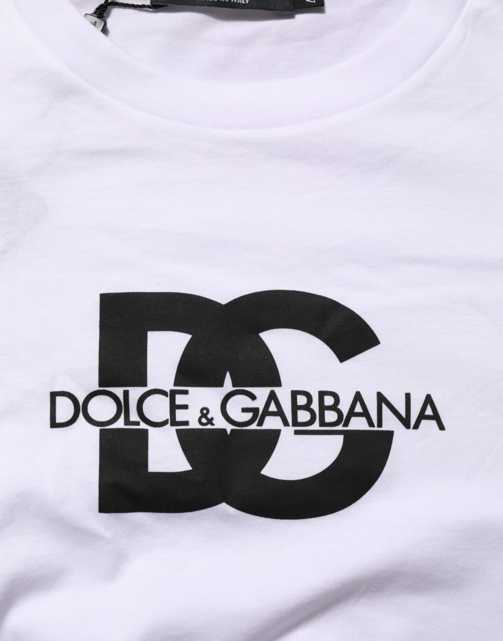 Dolce & Gabbana White Short-Sleeve Shirt for Men additional view