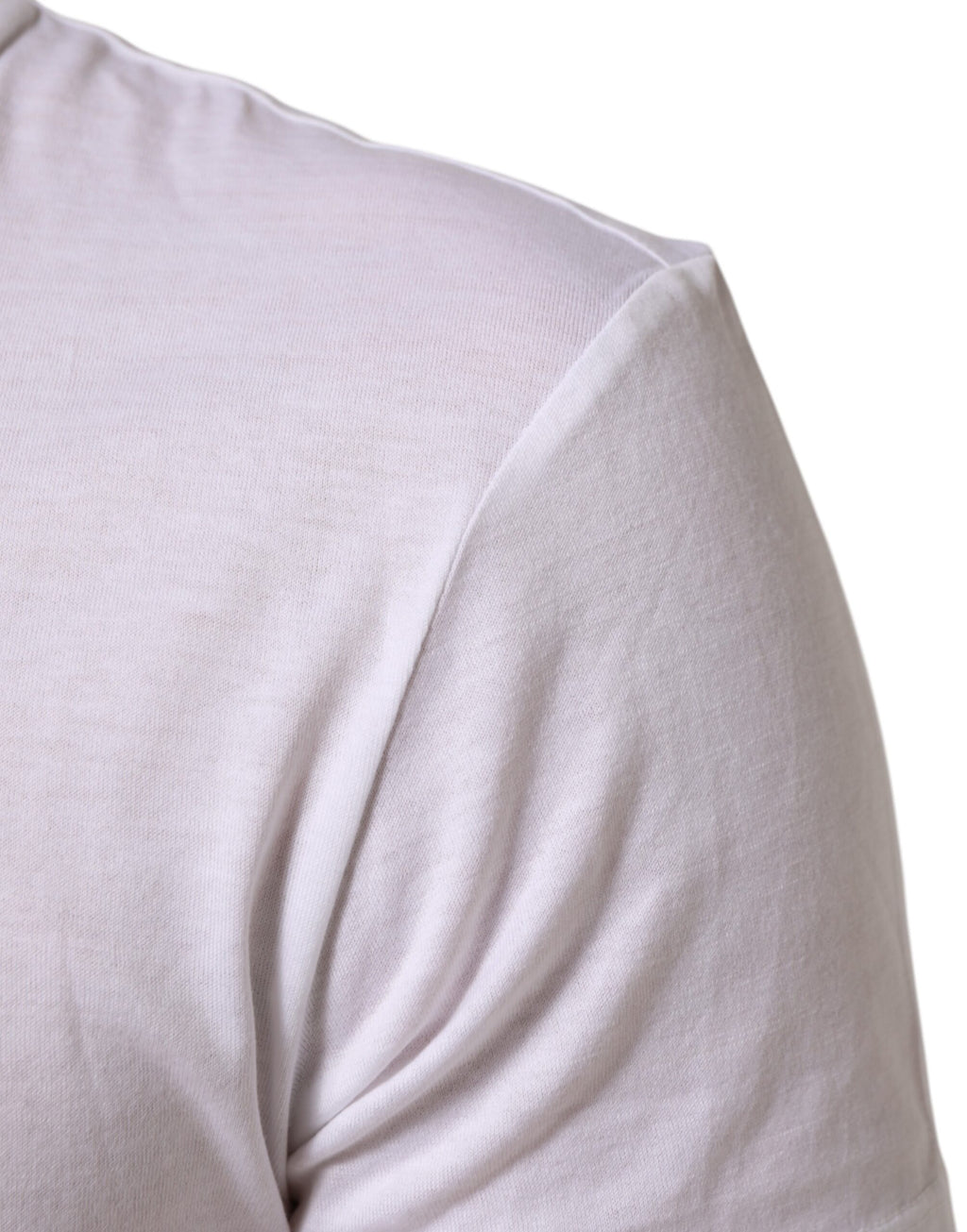 Dolce & Gabbana White Short-Sleeve Shirt for Men additional view