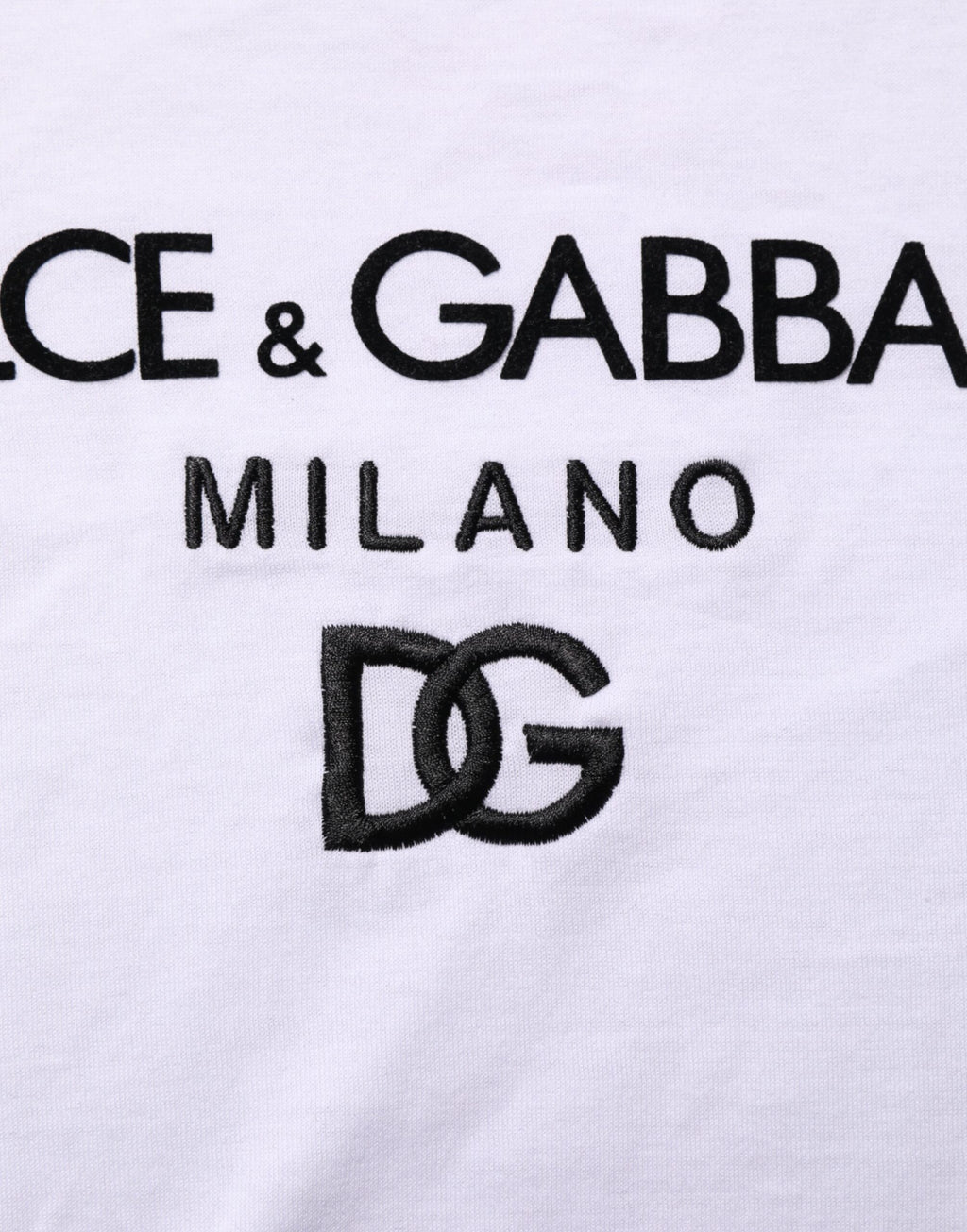 Dolce & Gabbana White Short-Sleeve Shirt for Men additional view
