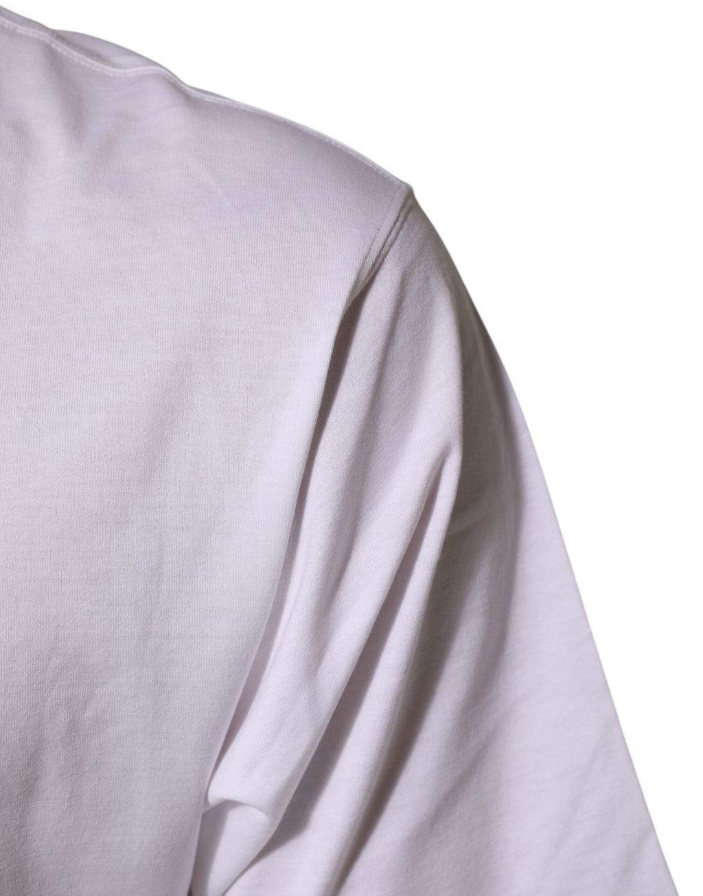 Dolce & Gabbana White Short-Sleeve Shirt for Men additional view
