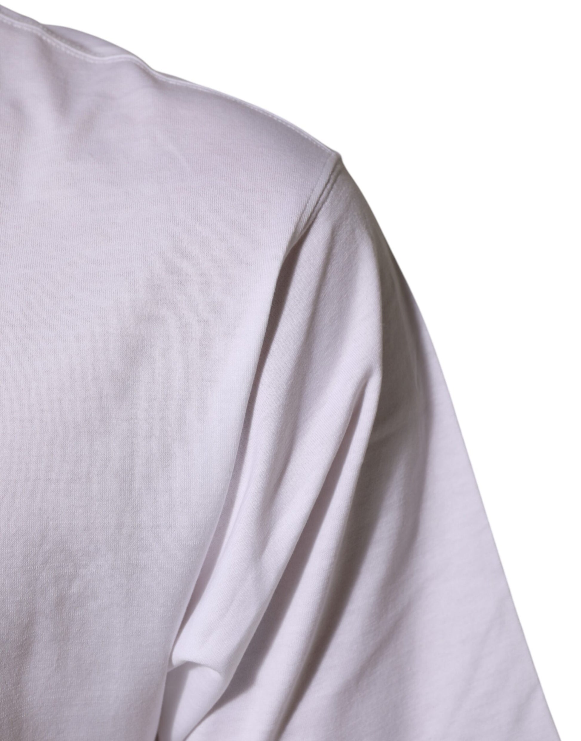 Dolce & Gabbana White Short-Sleeve Shirt for Men additional view