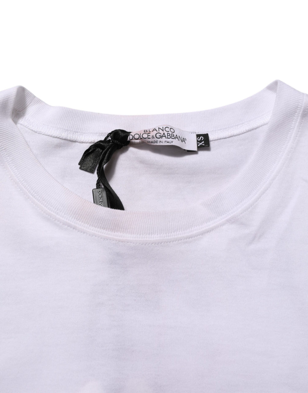 Dolce & Gabbana White Short-Sleeve Shirt for Men additional view