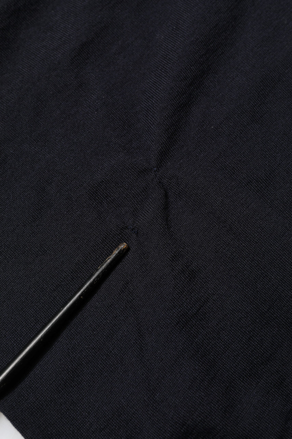 Dolce & Gabbana Black Cashmere Knit V-Neck Pullover Sweater