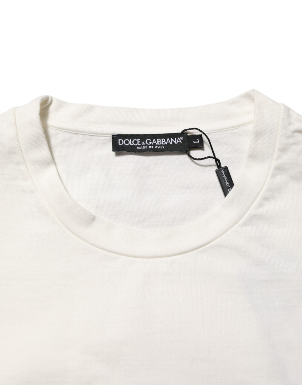 Dolce & Gabbana White Short-Sleeve Shirt for Men additional view