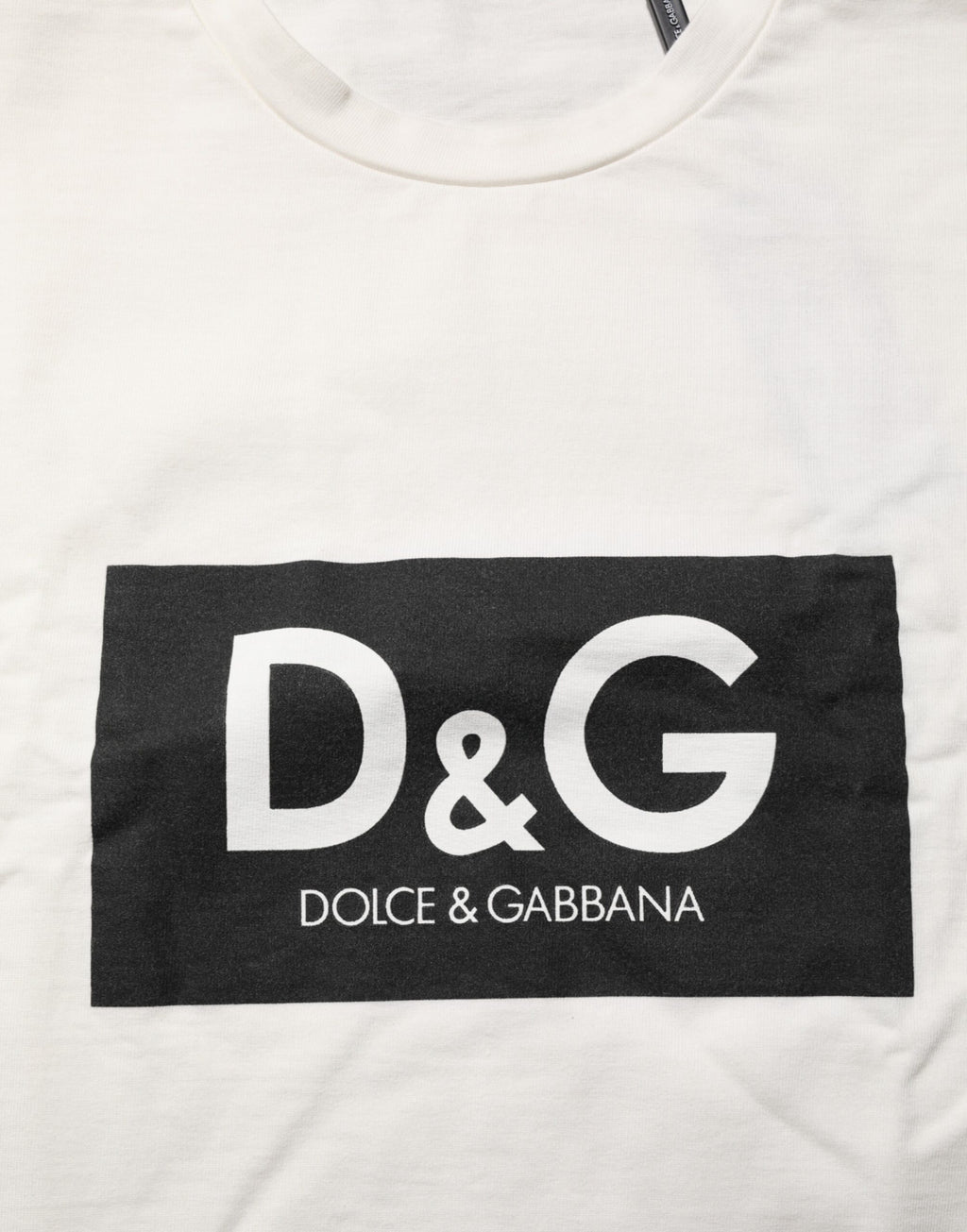 Dolce & Gabbana White Short-Sleeve Shirt for Men additional view