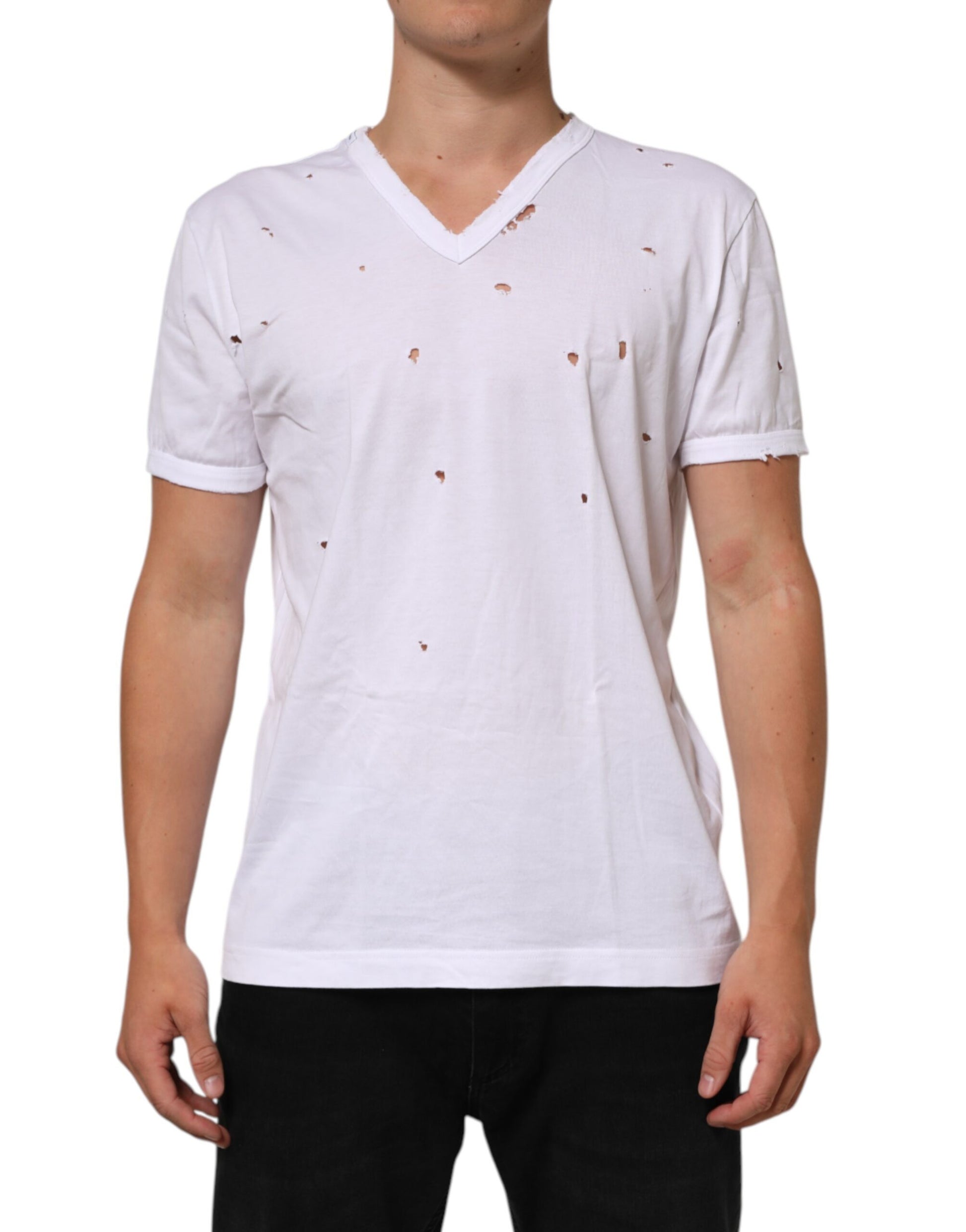 Dolce & Gabbana White Shortsleeve for Men alternate view