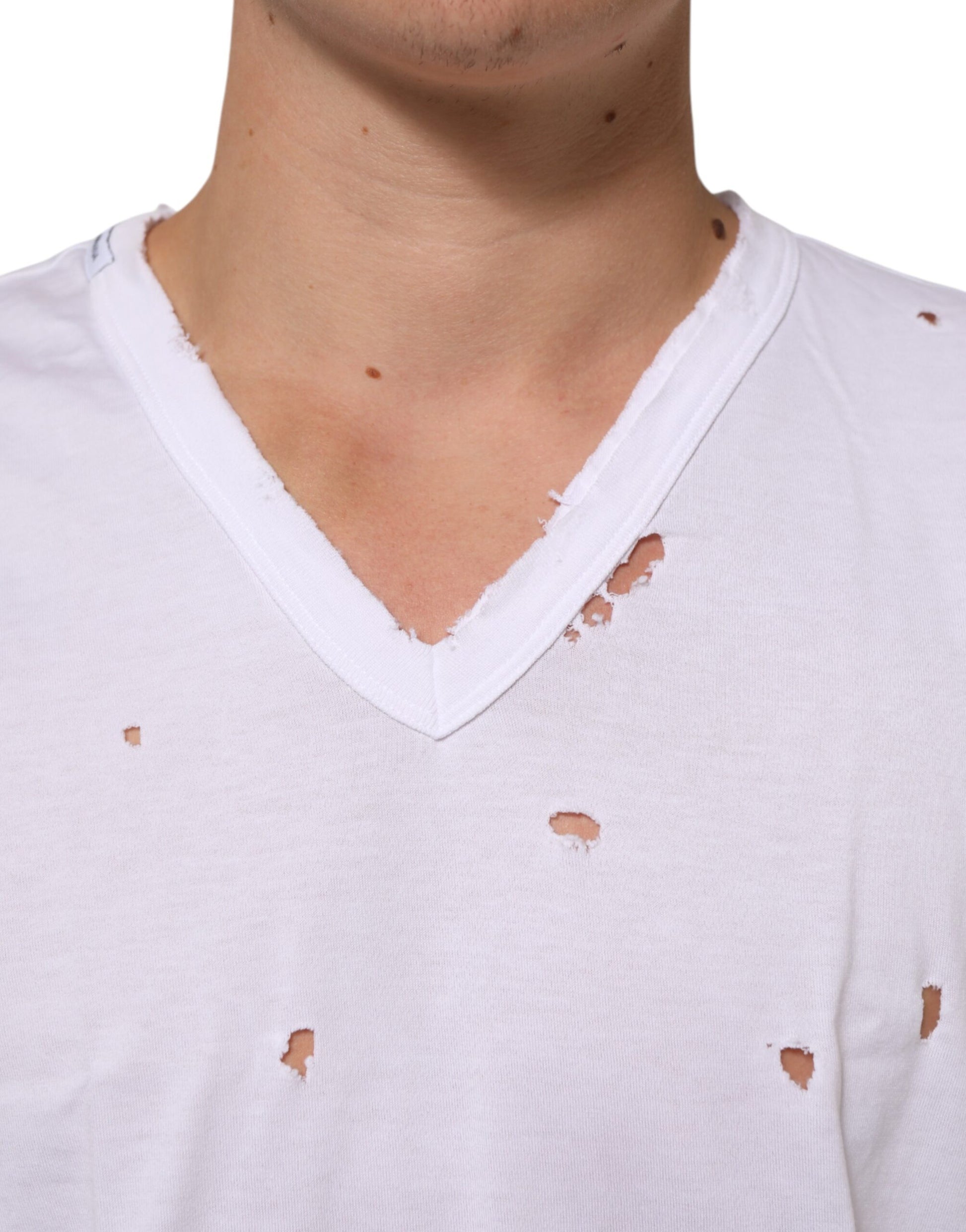 Dolce & Gabbana White Shortsleeve for Men additional view