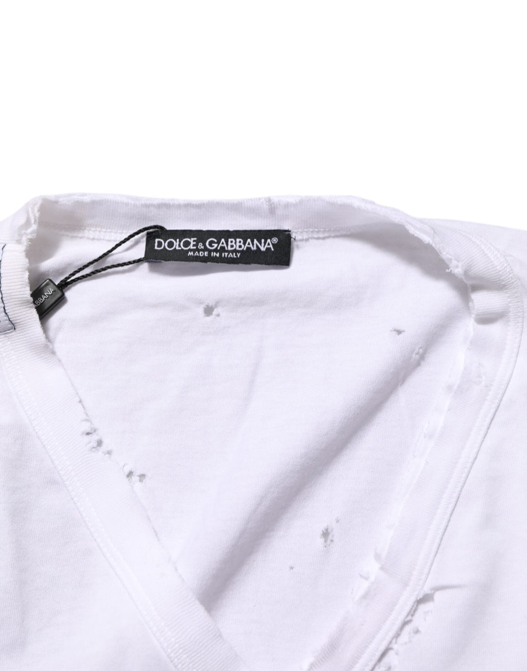 Dolce & Gabbana White Shortsleeve for Men additional view
