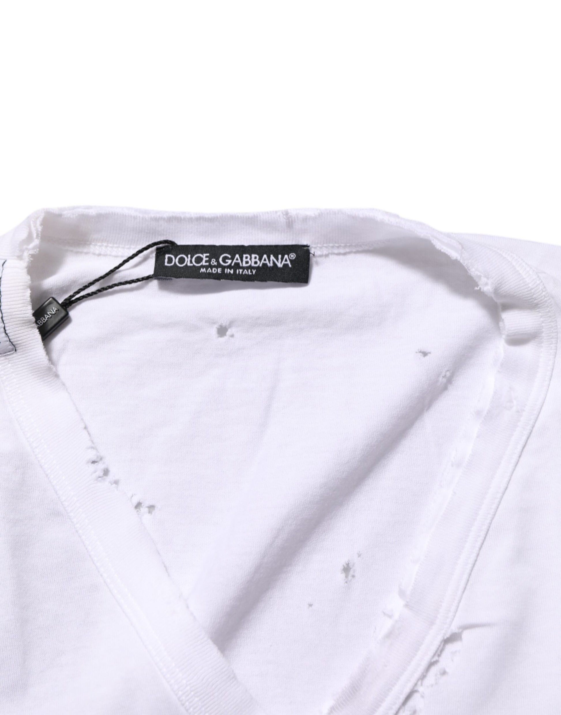 Dolce & Gabbana White Shortsleeve for Men additional view