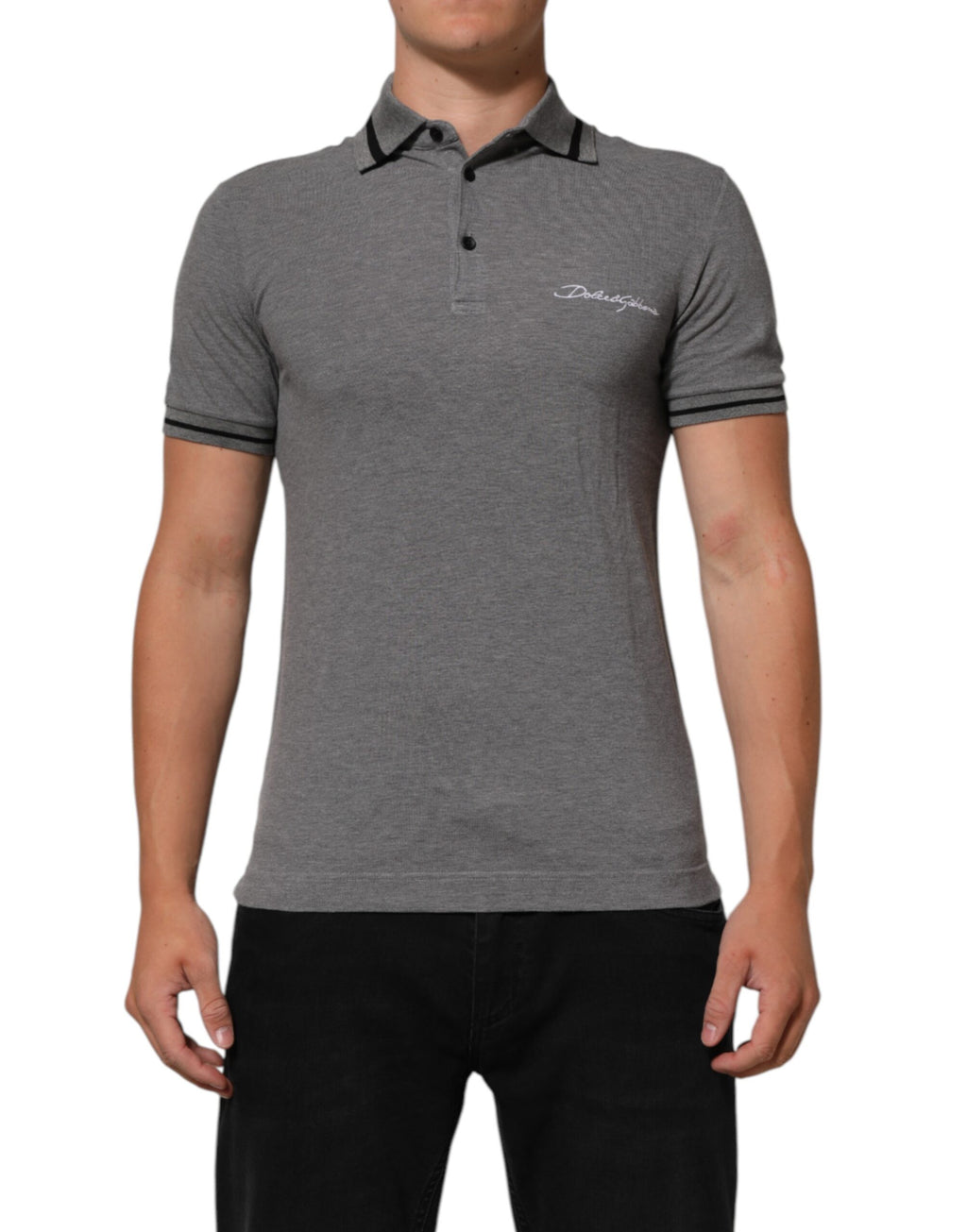 Dolce & Gabbana Grey Shirt for Men