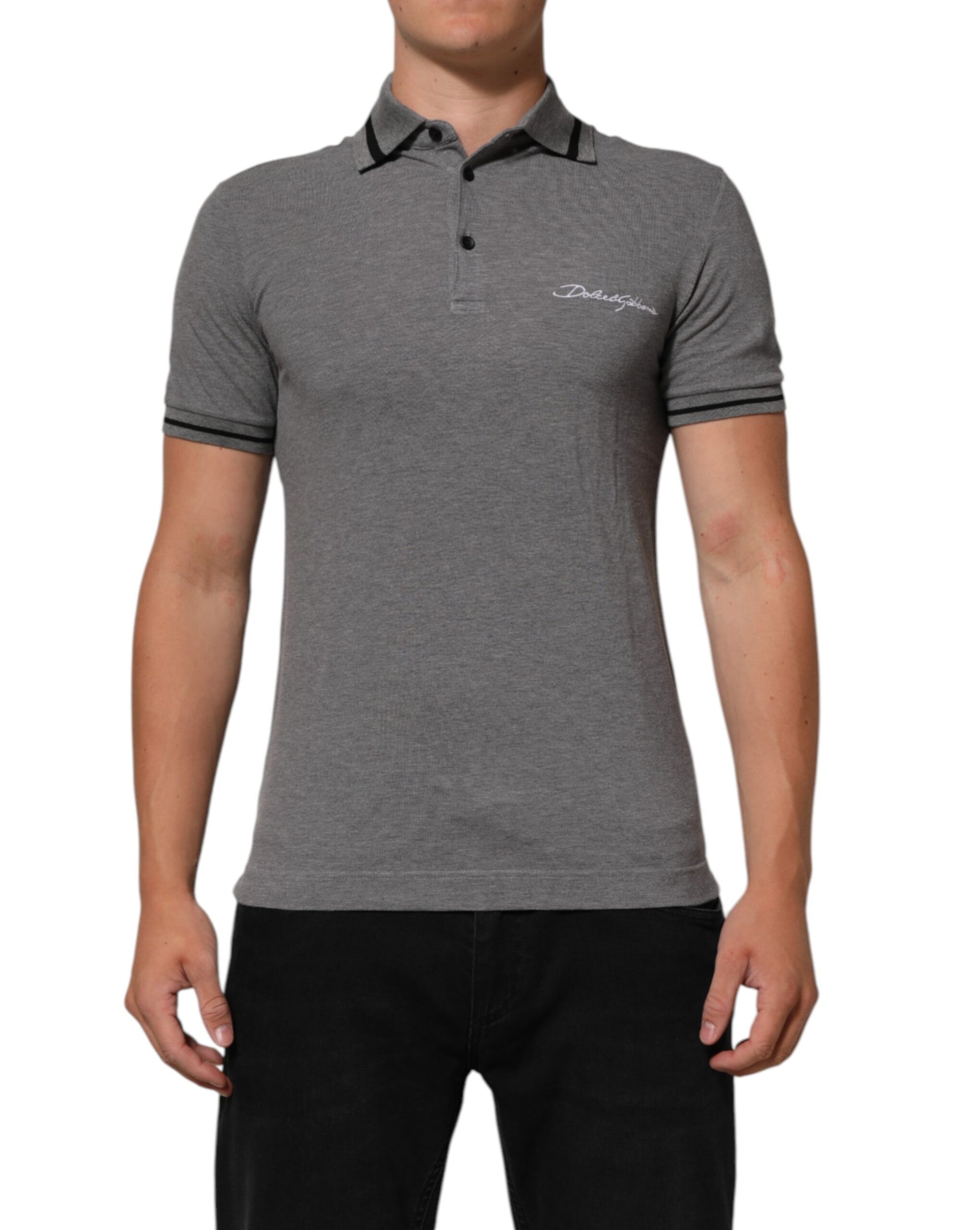 Dolce & Gabbana Grey Shirt for Men