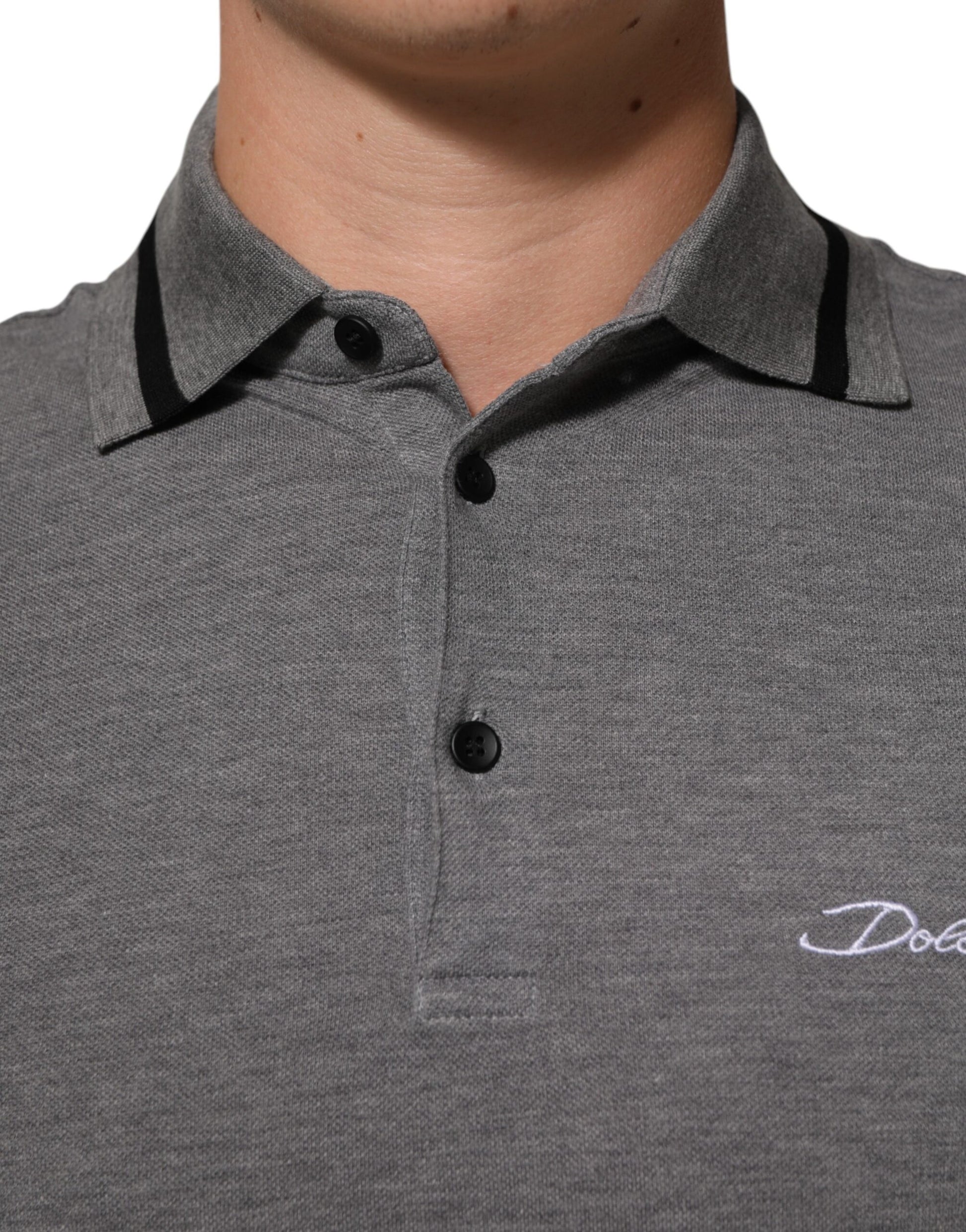 Dolce & Gabbana Grey Shirt for Men additional view