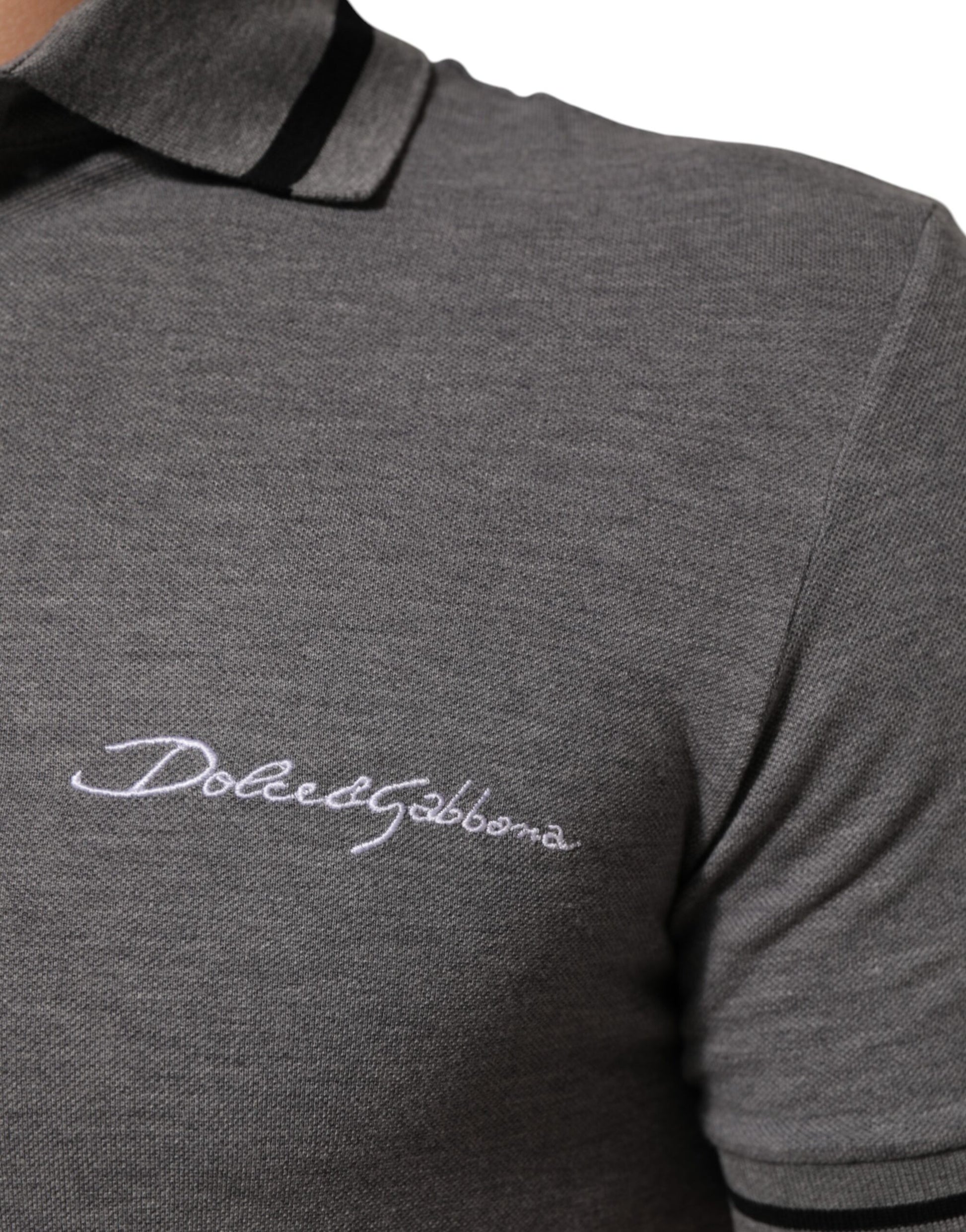 Dolce & Gabbana Grey Shirt for Men additional view