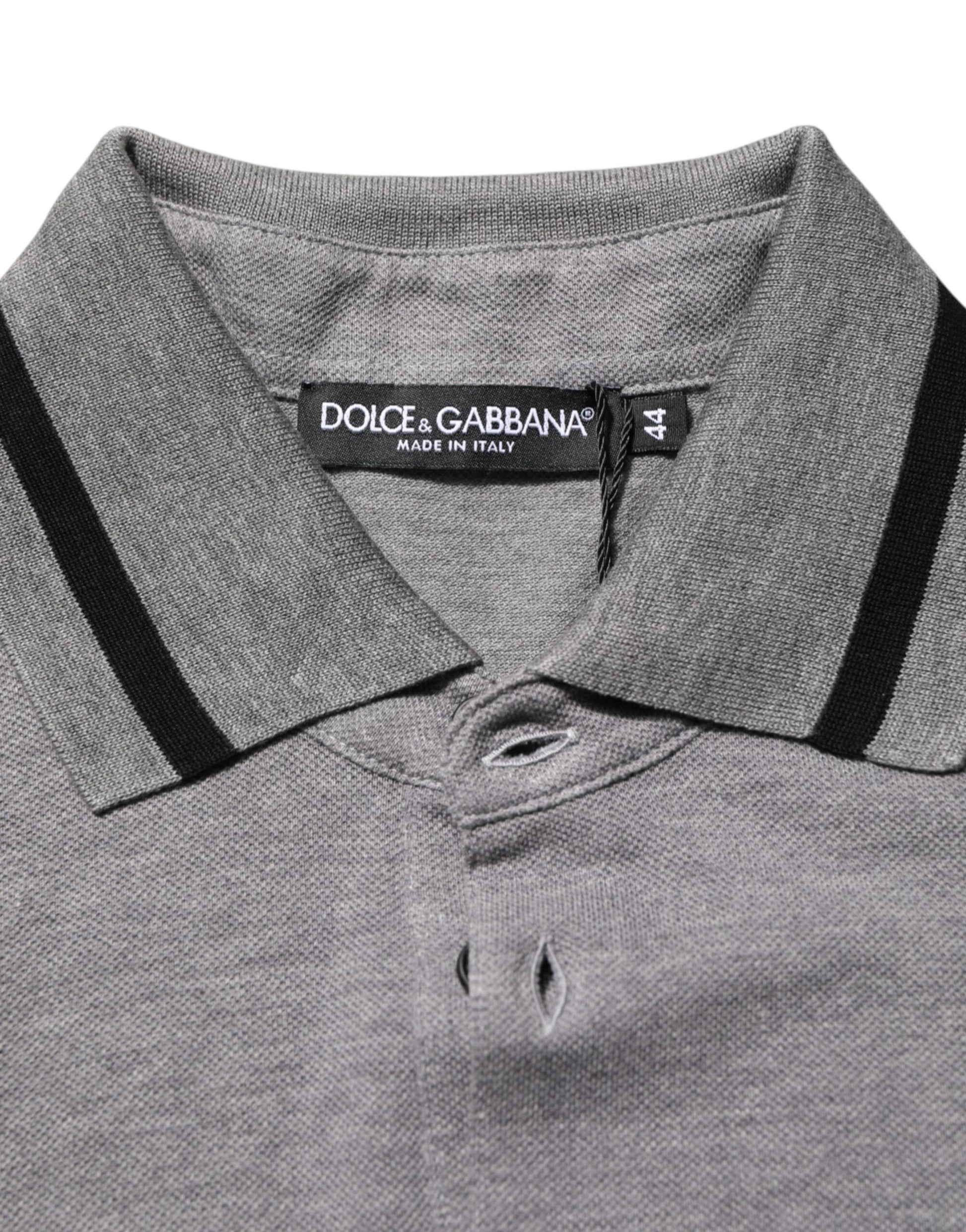 Dolce & Gabbana Grey Shirt for Men additional view
